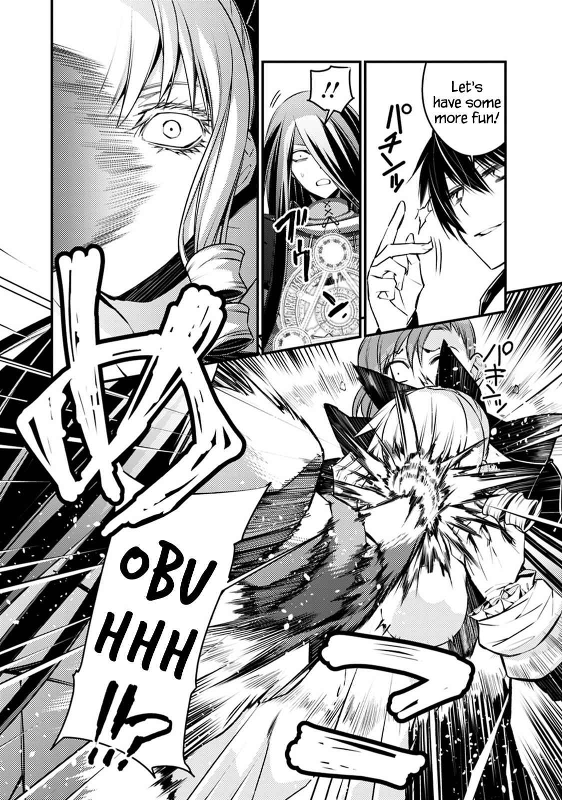 Fukushuu o Koinegau Saikyou Yuusha wa, Yami no Chikara de Senmetsu Musou Suru Chap 3.3 - Next Chap 4.3