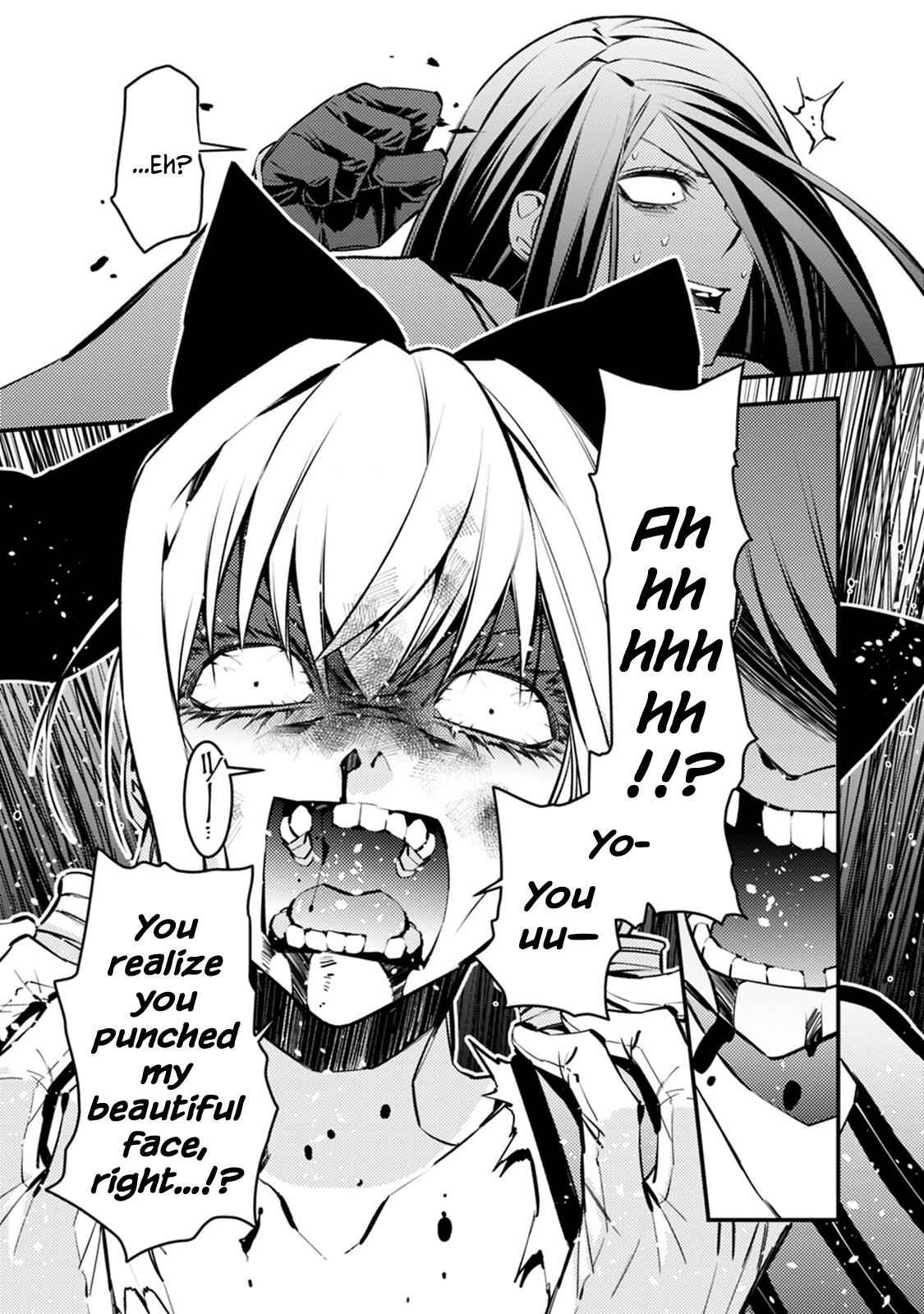 Fukushuu o Koinegau Saikyou Yuusha wa, Yami no Chikara de Senmetsu Musou Suru Chap 3.3 - Next Chap 4.3