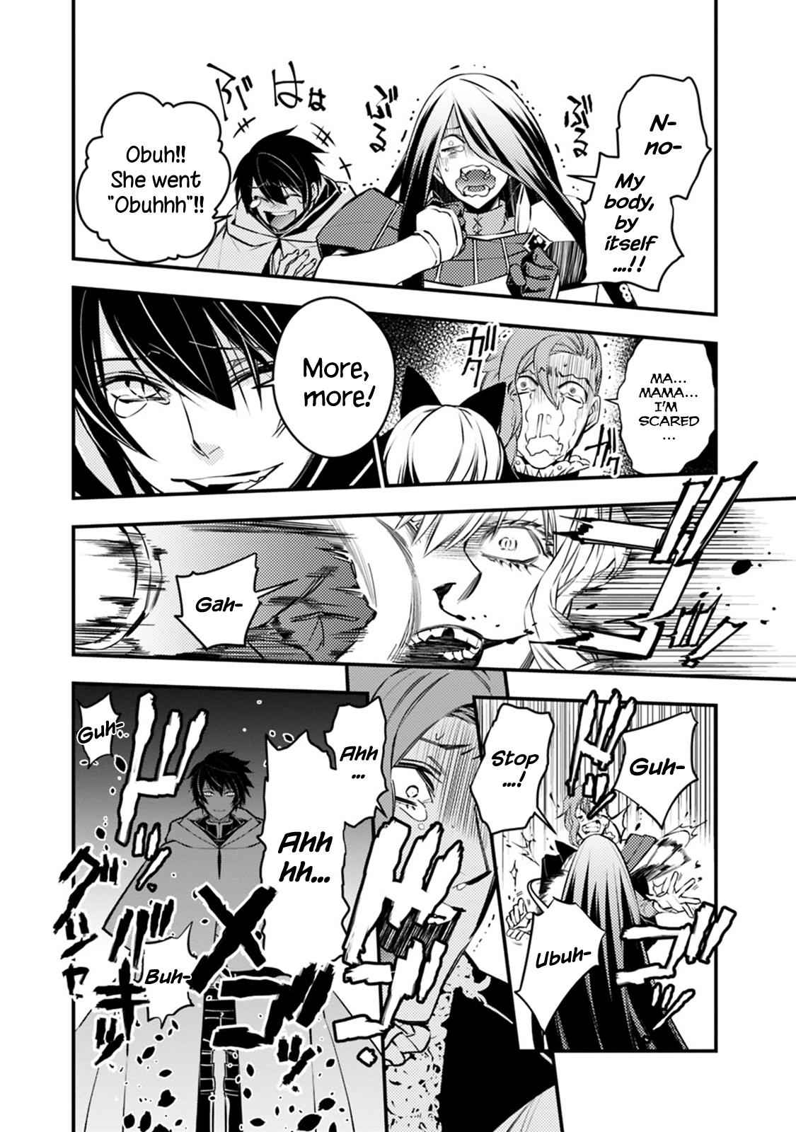 Fukushuu o Koinegau Saikyou Yuusha wa, Yami no Chikara de Senmetsu Musou Suru Chap 3.3 - Next Chap 4.3