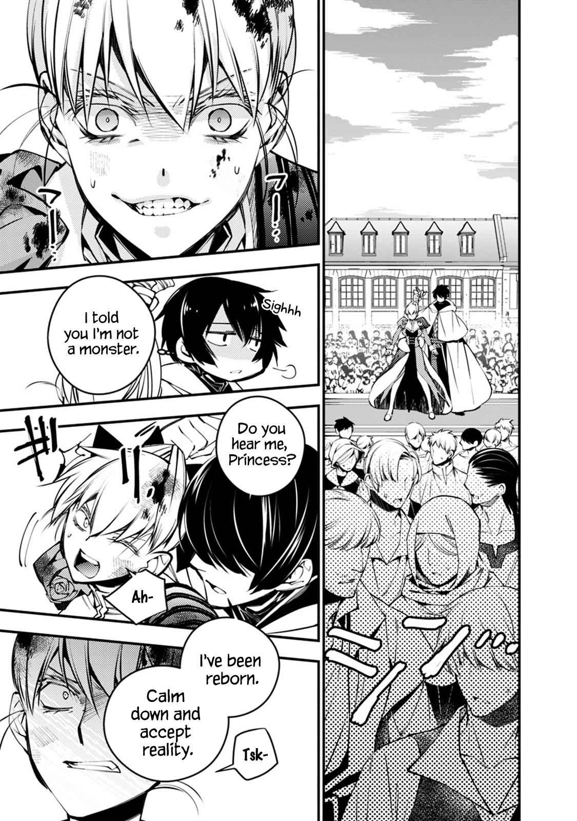 Fukushuu o Koinegau Saikyou Yuusha wa, Yami no Chikara de Senmetsu Musou Suru Chap 3.1 - Next Chap 4.1