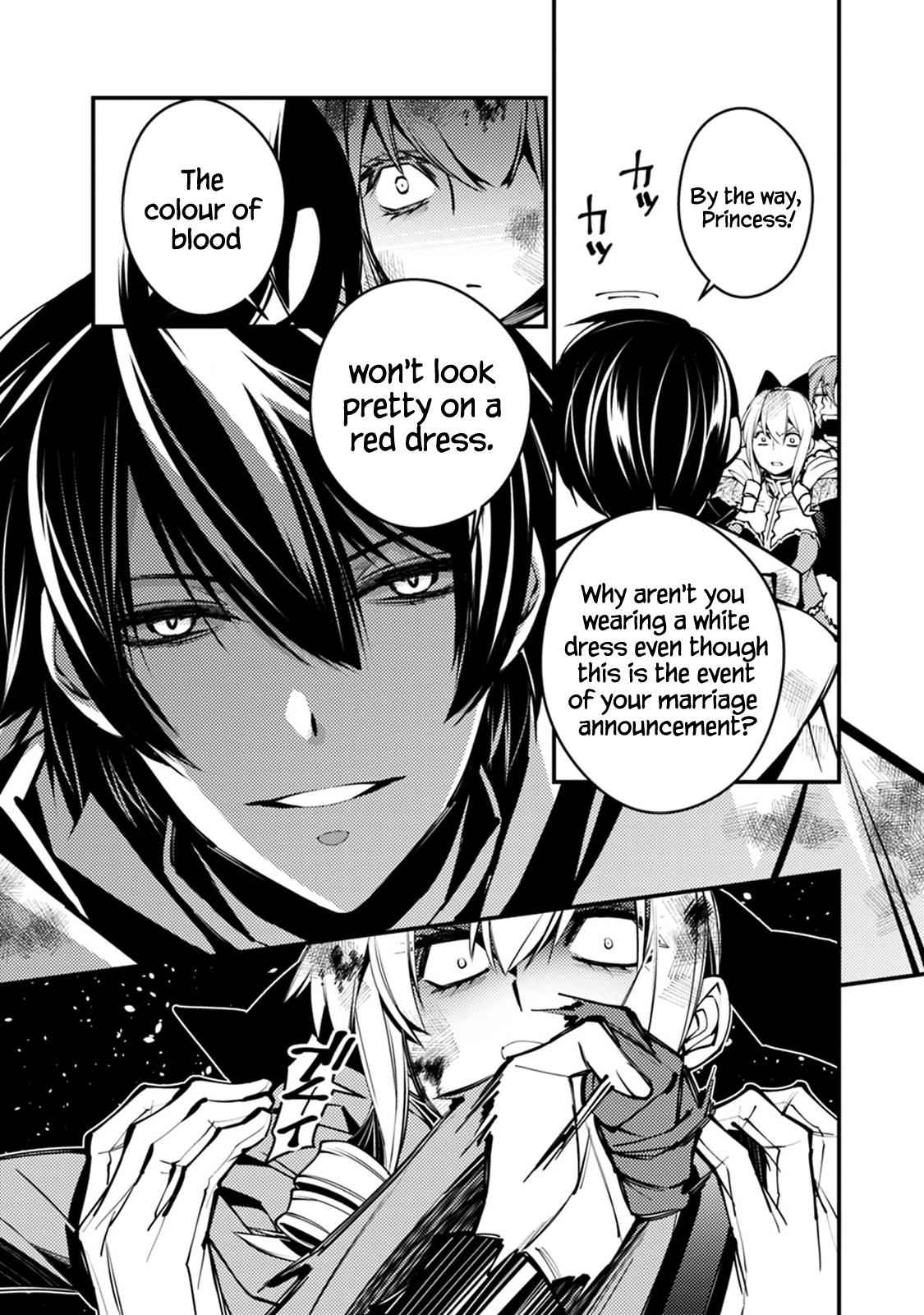 Fukushuu o Koinegau Saikyou Yuusha wa, Yami no Chikara de Senmetsu Musou Suru Chap 3.1 - Next Chap 4.1