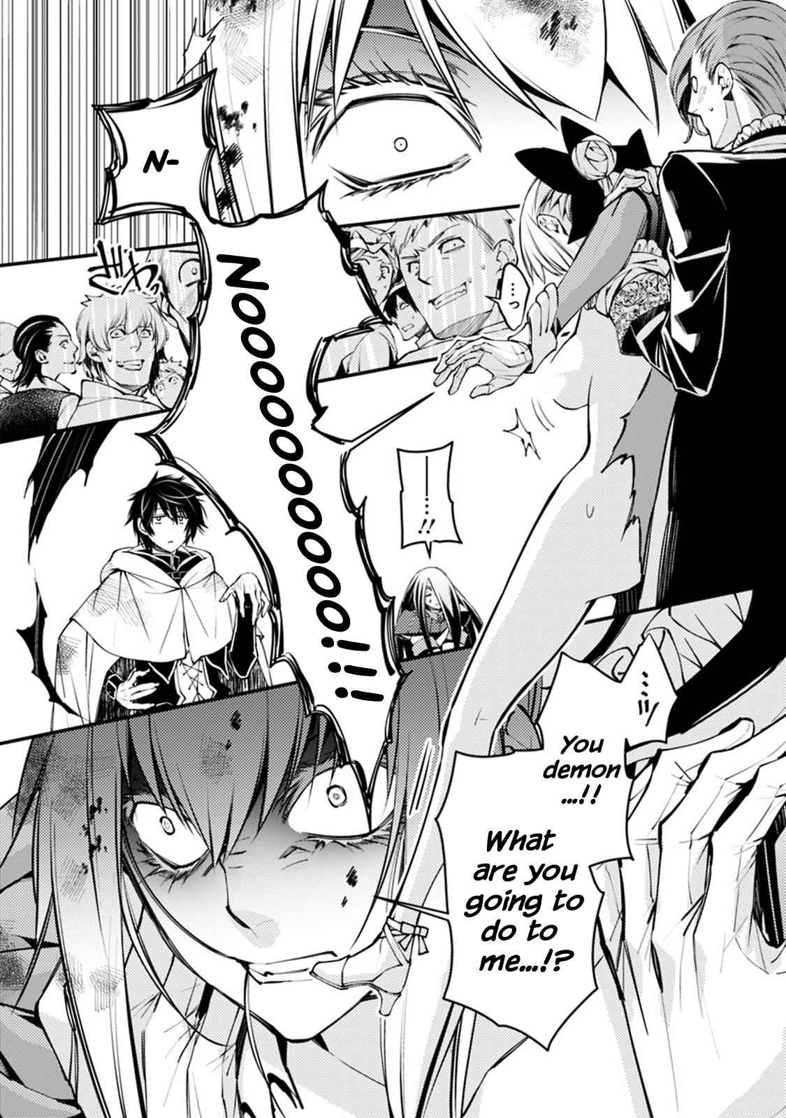 Fukushuu o Koinegau Saikyou Yuusha wa, Yami no Chikara de Senmetsu Musou Suru Chap 3.1 - Next Chap 4.1