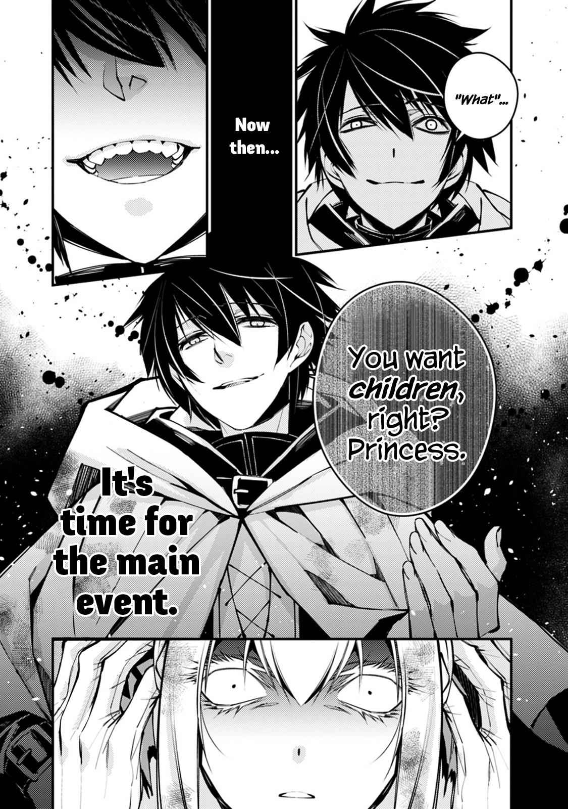 Fukushuu o Koinegau Saikyou Yuusha wa, Yami no Chikara de Senmetsu Musou Suru Chap 3.1 - Next Chap 4.1