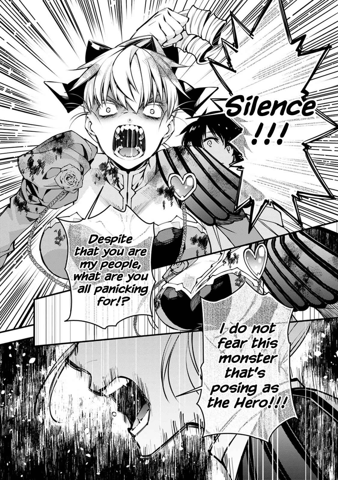 Fukushuu o Koinegau Saikyou Yuusha wa, Yami no Chikara de Senmetsu Musou Suru Chap 3.1 - Next Chap 4.1