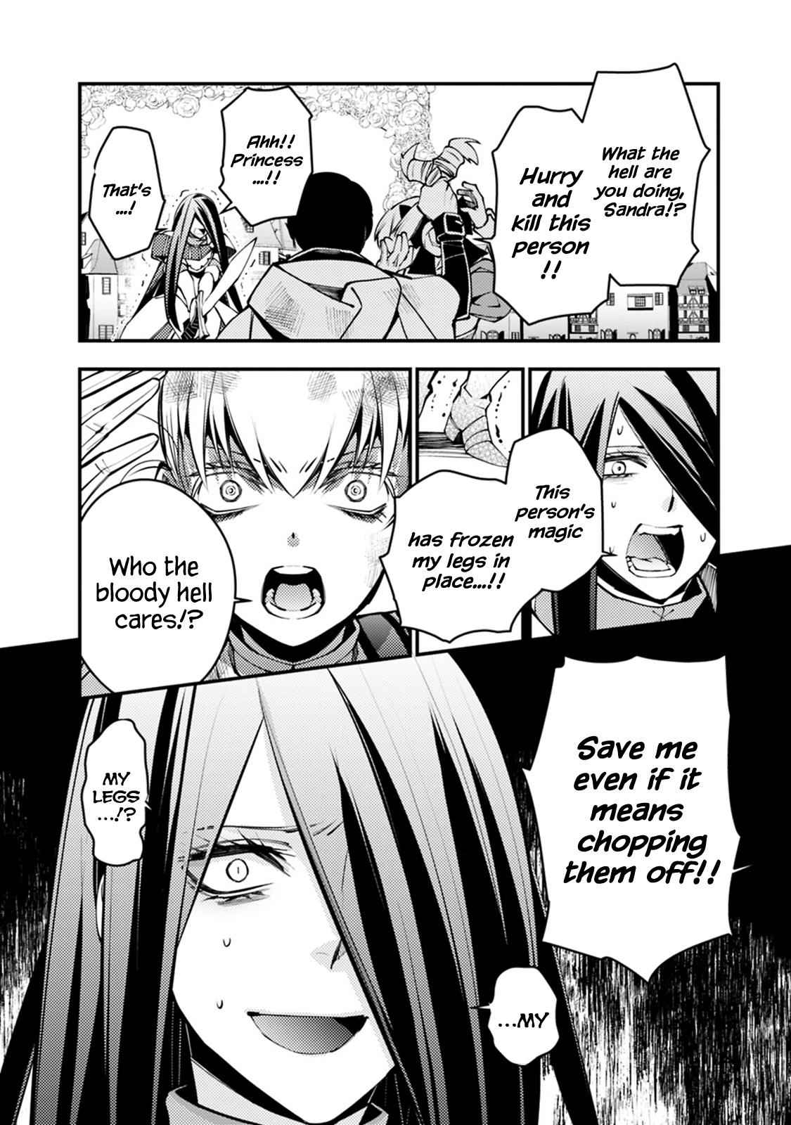 Fukushuu o Koinegau Saikyou Yuusha wa, Yami no Chikara de Senmetsu Musou Suru Chap 3.1 - Next Chap 4.1