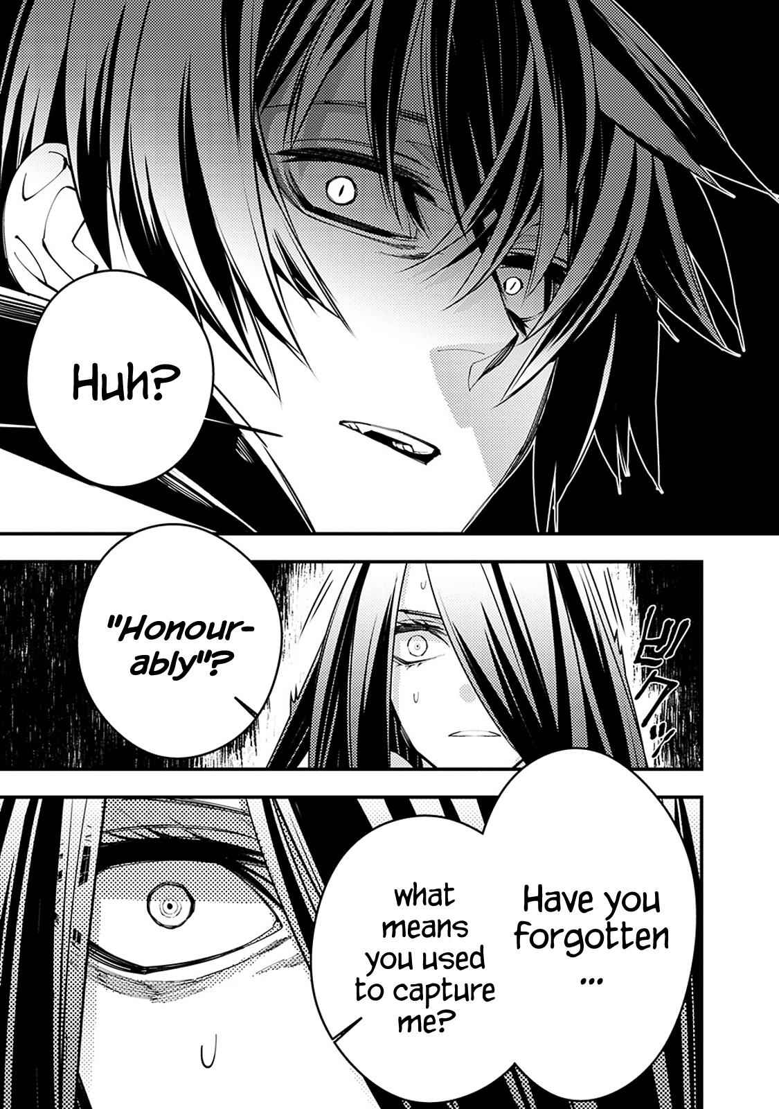 Fukushuu o Koinegau Saikyou Yuusha wa, Yami no Chikara de Senmetsu Musou Suru Chap 3.2 - Next Chap 4.2