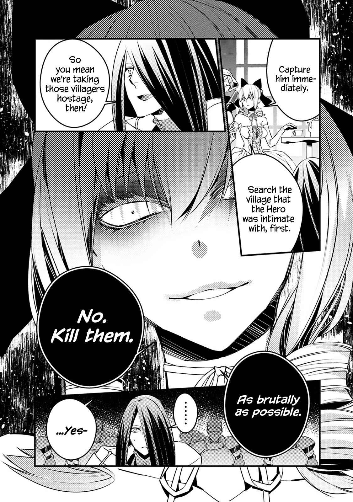 Fukushuu o Koinegau Saikyou Yuusha wa, Yami no Chikara de Senmetsu Musou Suru Chap 3.2 - Next Chap 4.2
