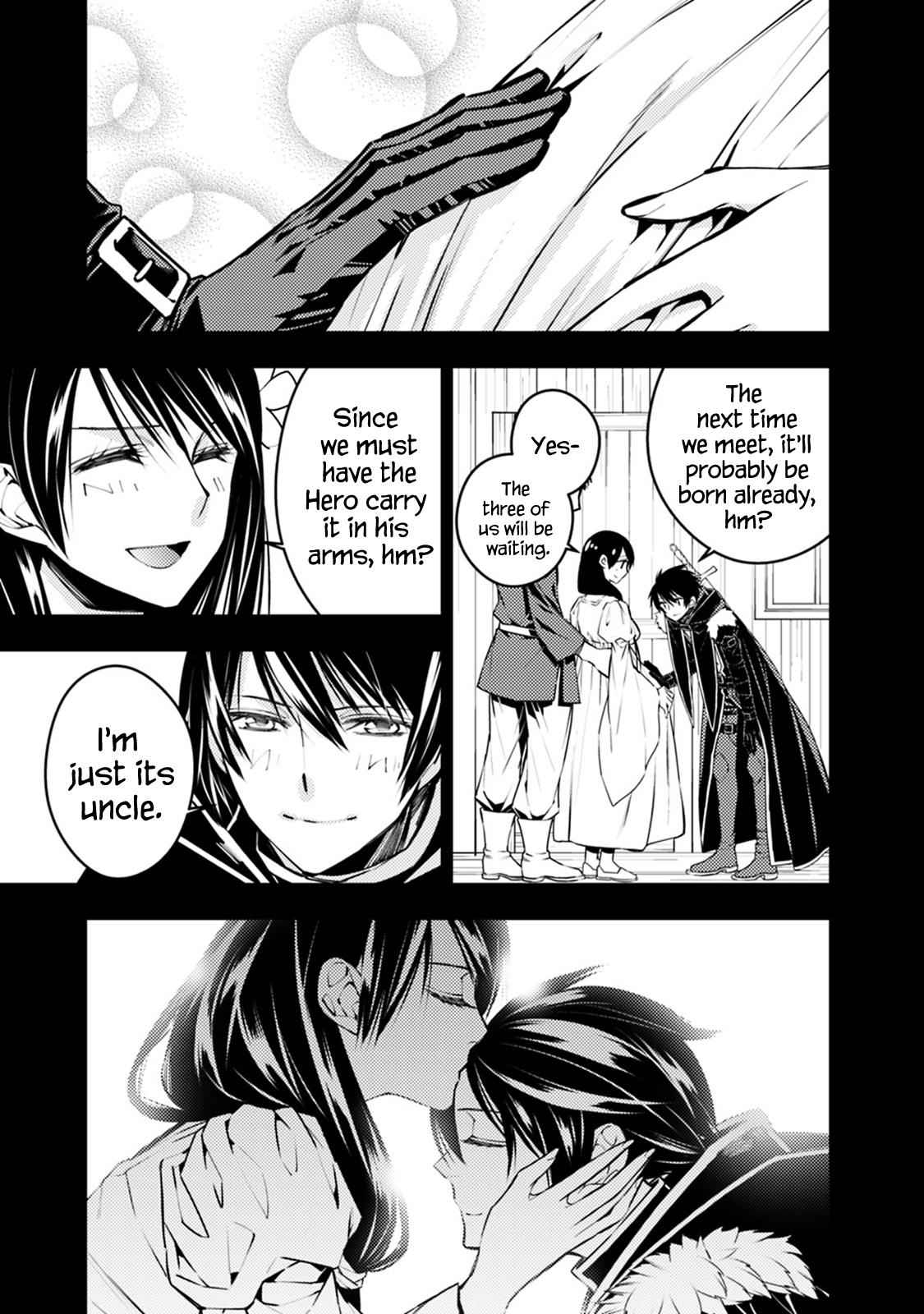 Fukushuu o Koinegau Saikyou Yuusha wa, Yami no Chikara de Senmetsu Musou Suru Chap 3.4 - Next Chap 4.4