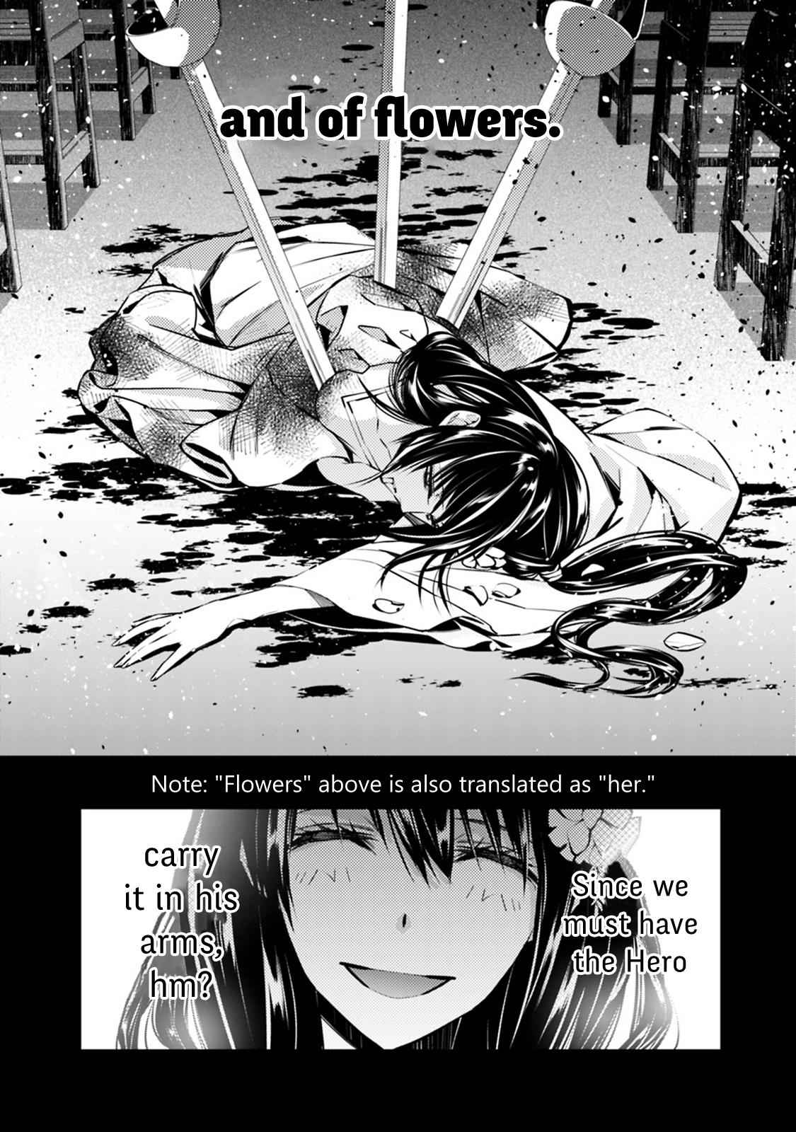 Fukushuu o Koinegau Saikyou Yuusha wa, Yami no Chikara de Senmetsu Musou Suru Chap 3.4 - Next Chap 4.4