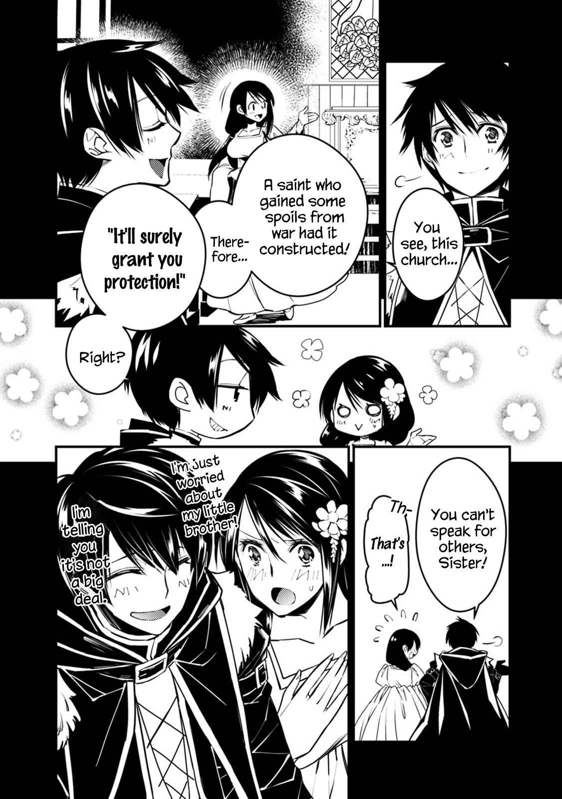 Fukushuu o Koinegau Saikyou Yuusha wa, Yami no Chikara de Senmetsu Musou Suru Chap 3.4 - Next Chap 4.4