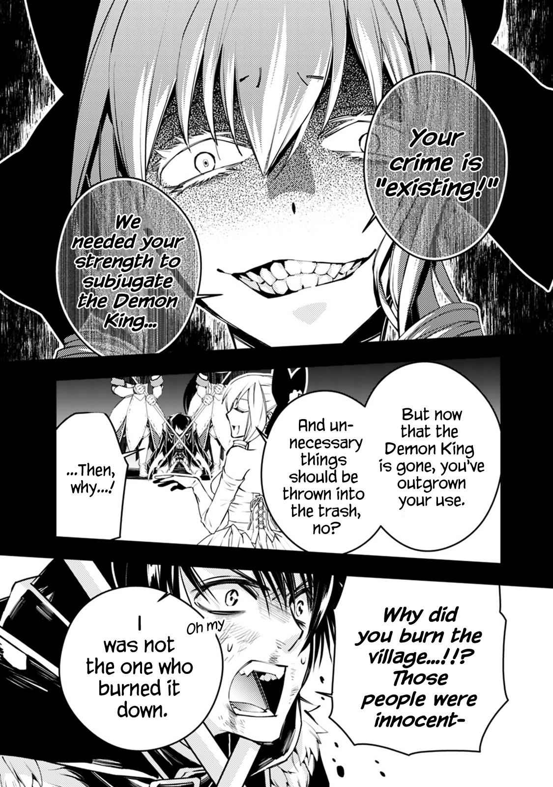 Fukushuu o Koinegau Saikyou Yuusha wa, Yami no Chikara de Senmetsu Musou Suru Chap 3.4 - Next Chap 4.4