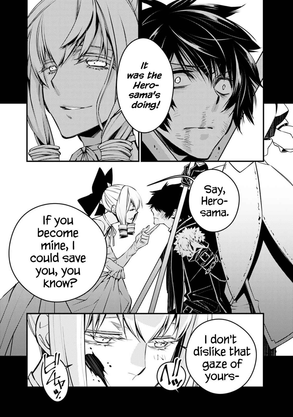 Fukushuu o Koinegau Saikyou Yuusha wa, Yami no Chikara de Senmetsu Musou Suru Chap 3.4 - Next Chap 4.4