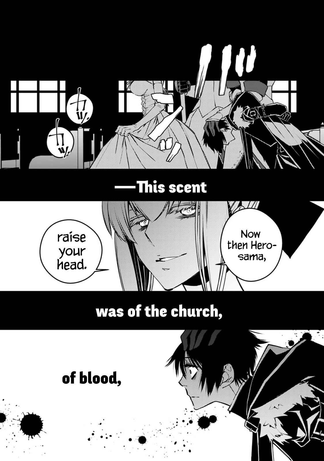 Fukushuu o Koinegau Saikyou Yuusha wa, Yami no Chikara de Senmetsu Musou Suru Chap 3.4 - Next Chap 4.4