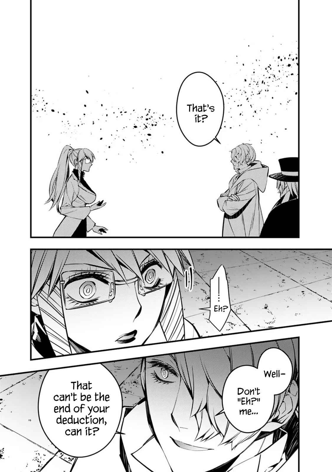 Fukushuu o Koinegau Saikyou Yuusha wa, Yami no Chikara de Senmetsu Musou Suru Chap 17 - Next Chap 18