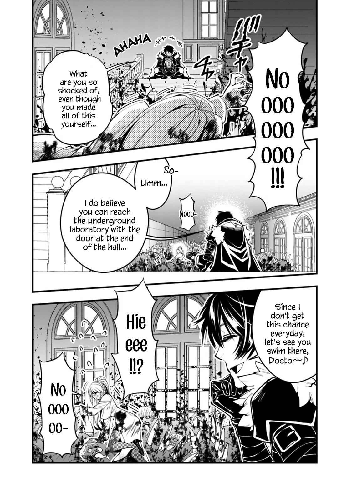 Fukushuu o Koinegau Saikyou Yuusha wa, Yami no Chikara de Senmetsu Musou Suru Chap 17 - Next Chap 18