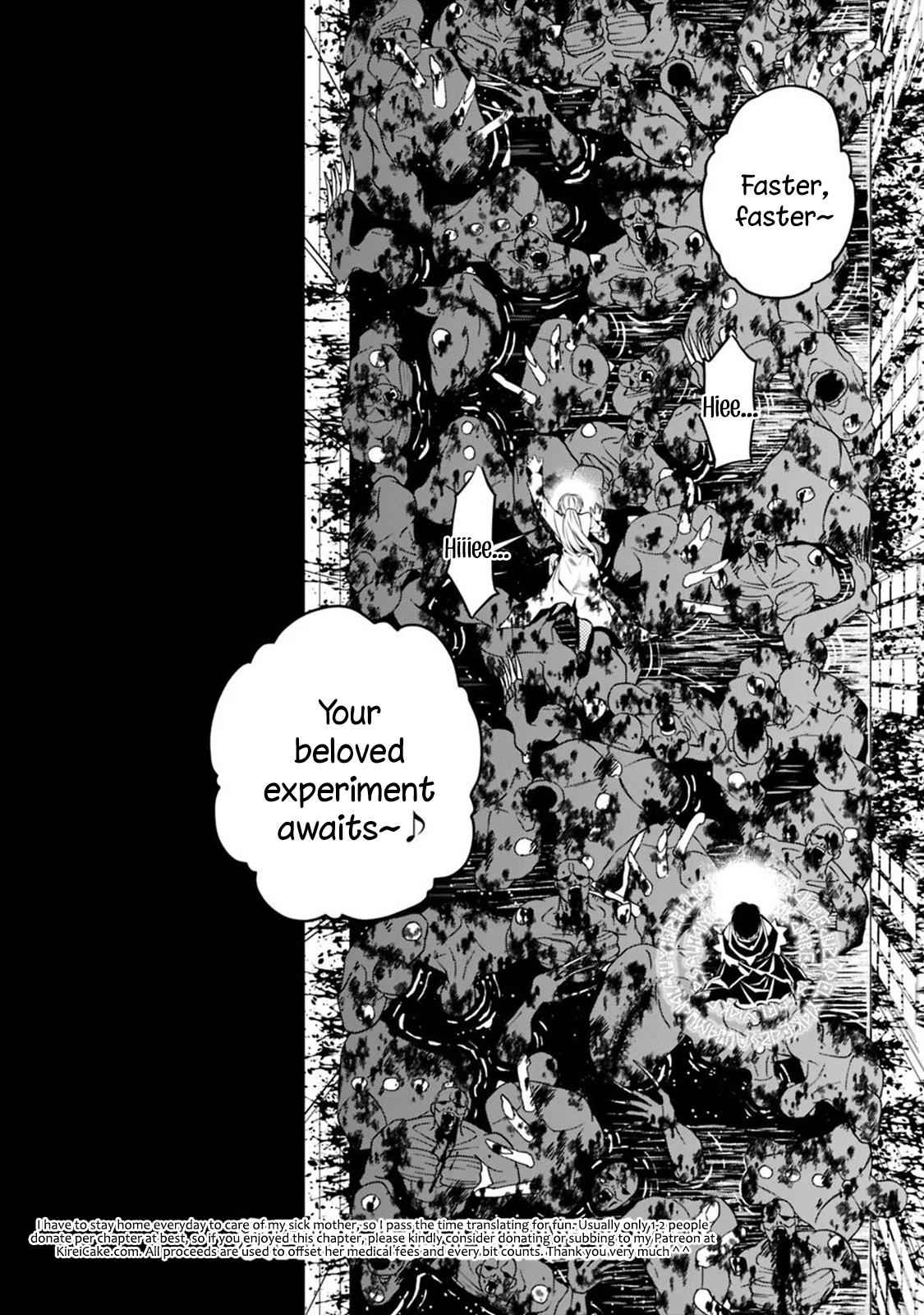 Fukushuu o Koinegau Saikyou Yuusha wa, Yami no Chikara de Senmetsu Musou Suru Chap 17 - Next Chap 18