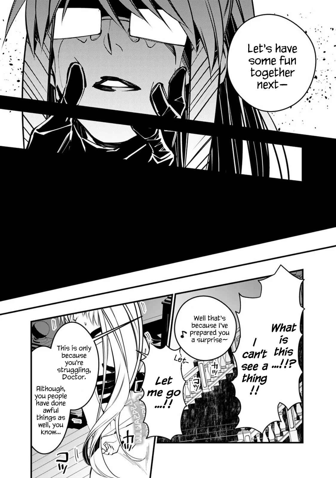 Fukushuu o Koinegau Saikyou Yuusha wa, Yami no Chikara de Senmetsu Musou Suru Chap 17 - Next Chap 18