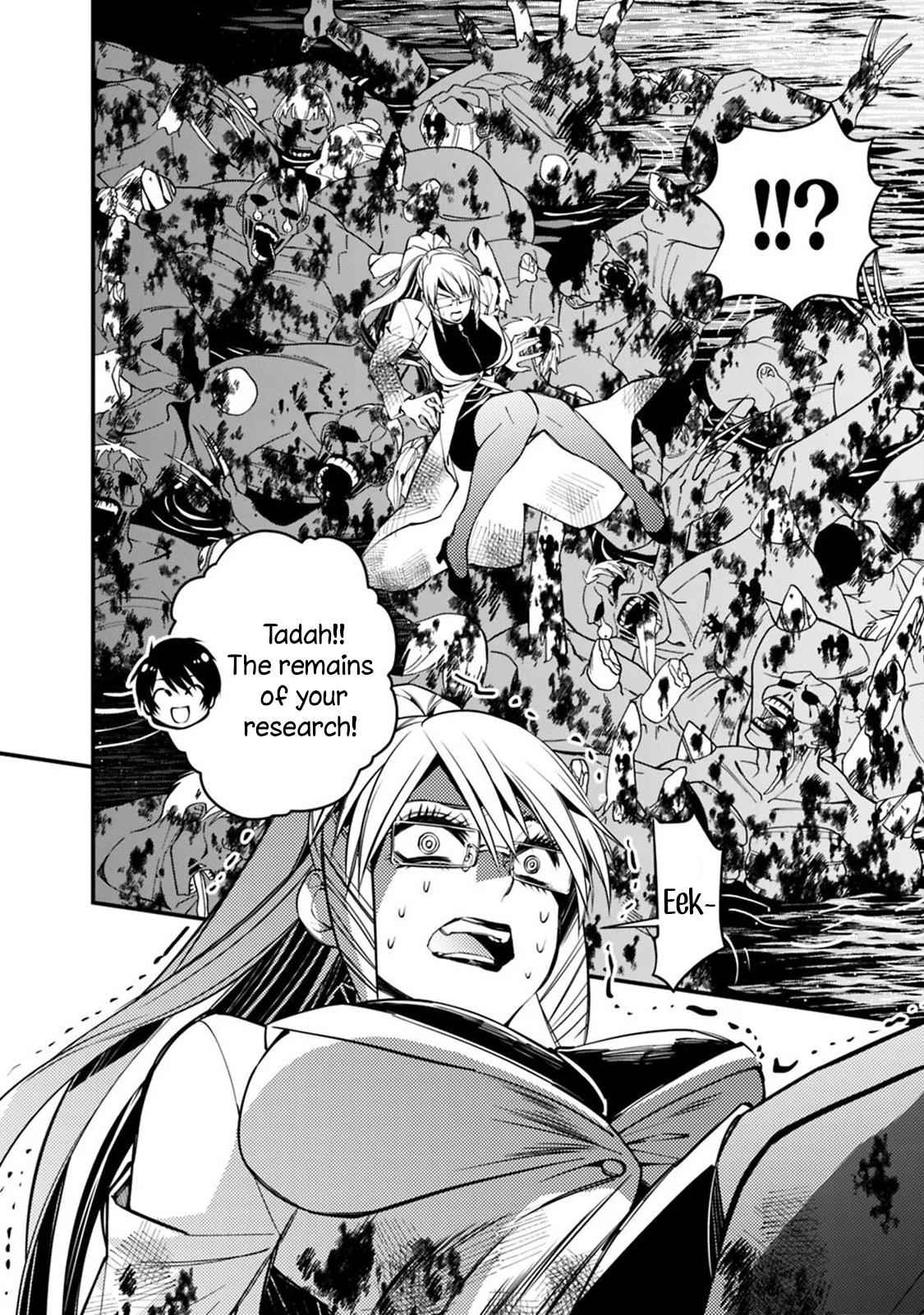 Fukushuu o Koinegau Saikyou Yuusha wa, Yami no Chikara de Senmetsu Musou Suru Chap 17 - Next Chap 18