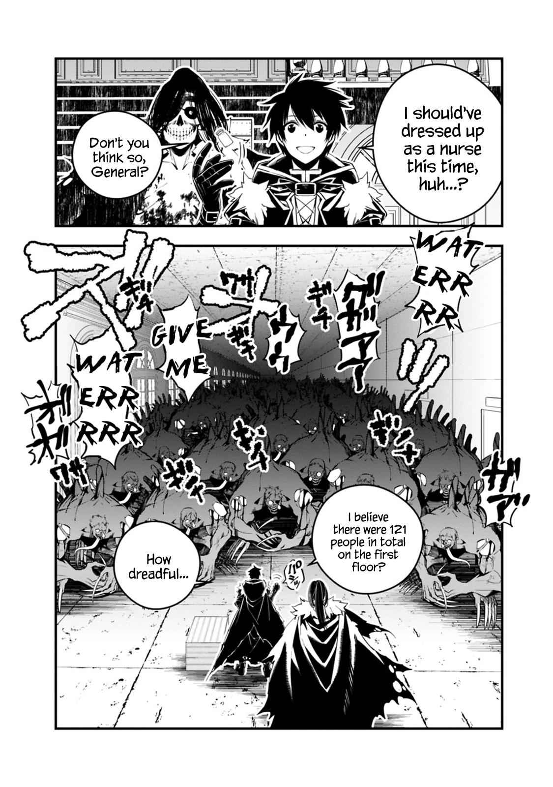 Fukushuu o Koinegau Saikyou Yuusha wa, Yami no Chikara de Senmetsu Musou Suru Chap 14 - Next Chap 15