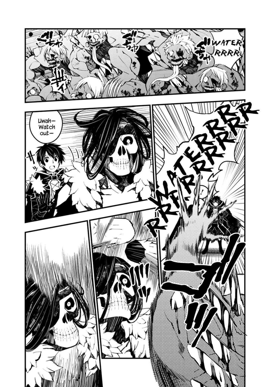 Fukushuu o Koinegau Saikyou Yuusha wa, Yami no Chikara de Senmetsu Musou Suru Chap 14 - Next Chap 15