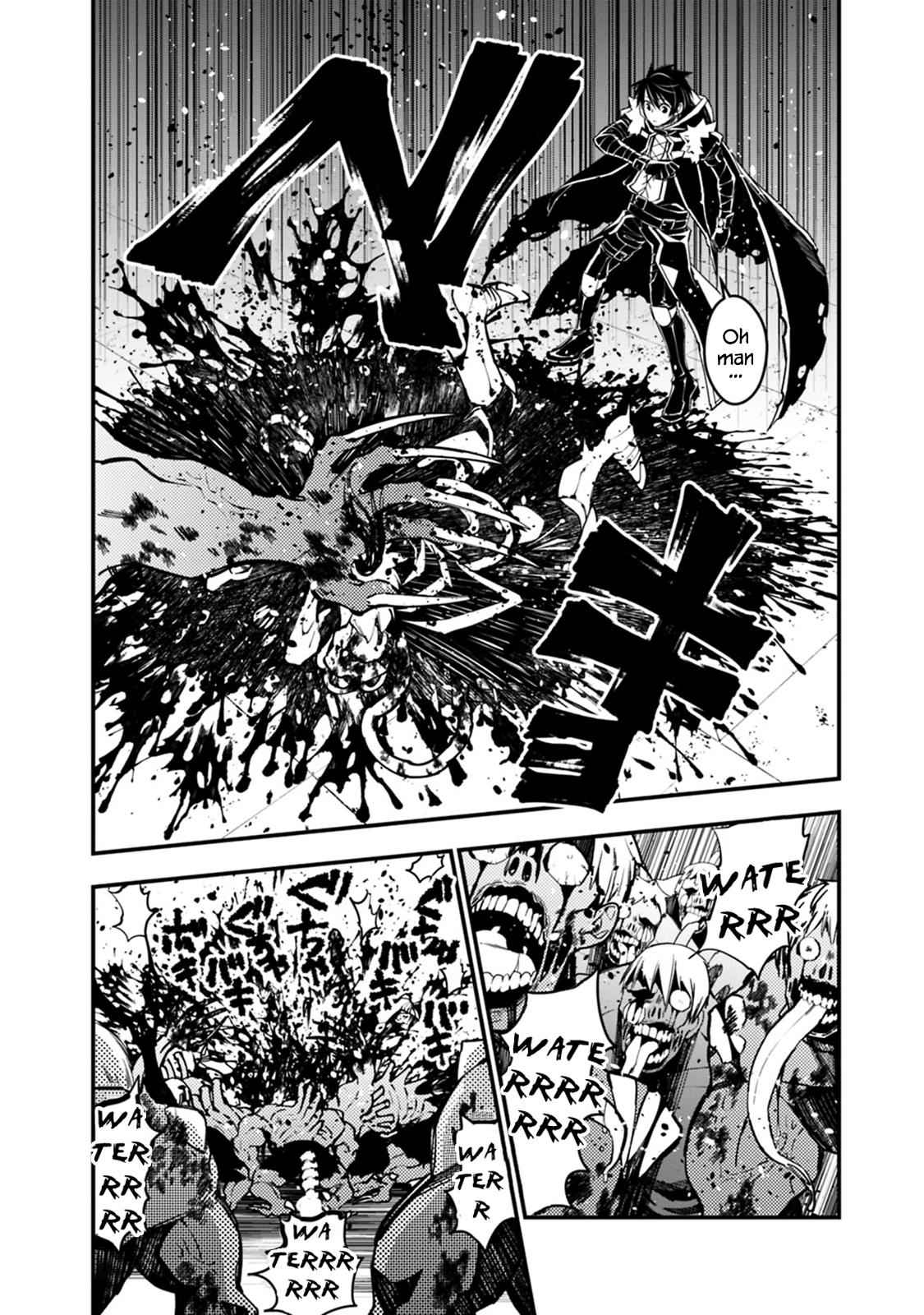 Fukushuu o Koinegau Saikyou Yuusha wa, Yami no Chikara de Senmetsu Musou Suru Chap 14 - Next Chap 15