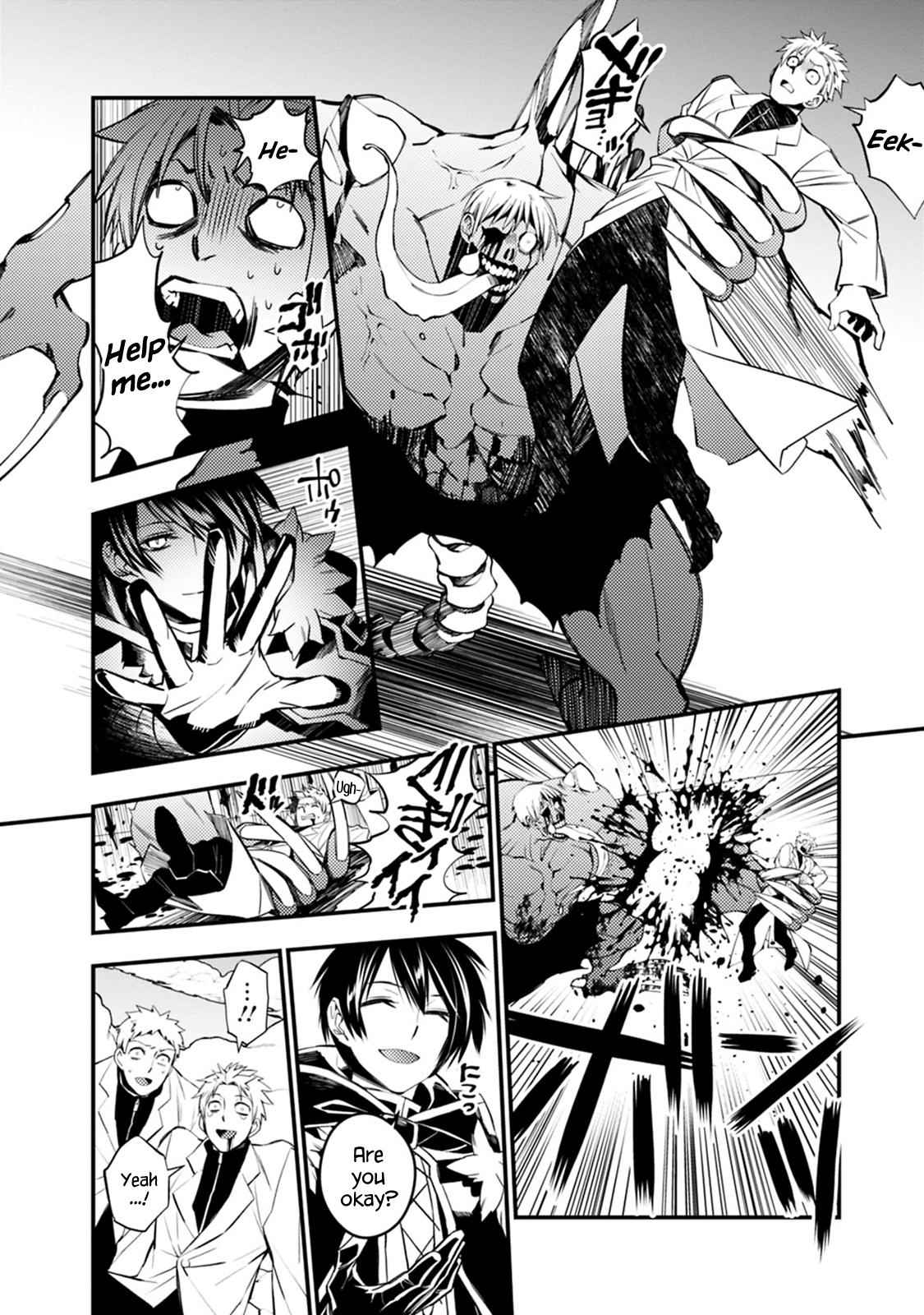 Fukushuu o Koinegau Saikyou Yuusha wa, Yami no Chikara de Senmetsu Musou Suru Chap 14 - Next Chap 15