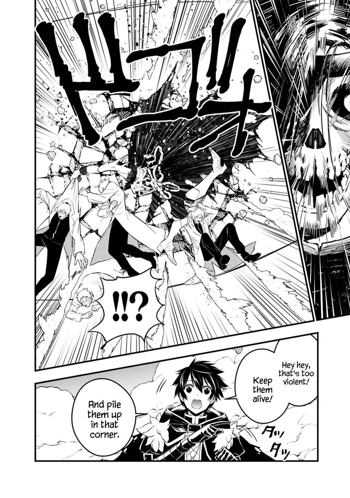 Fukushuu o Koinegau Saikyou Yuusha wa, Yami no Chikara de Senmetsu Musou Suru Chap 14 - Next Chap 15