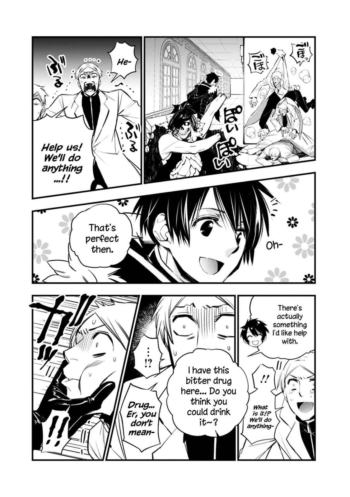 Fukushuu o Koinegau Saikyou Yuusha wa, Yami no Chikara de Senmetsu Musou Suru Chap 14 - Next Chap 15