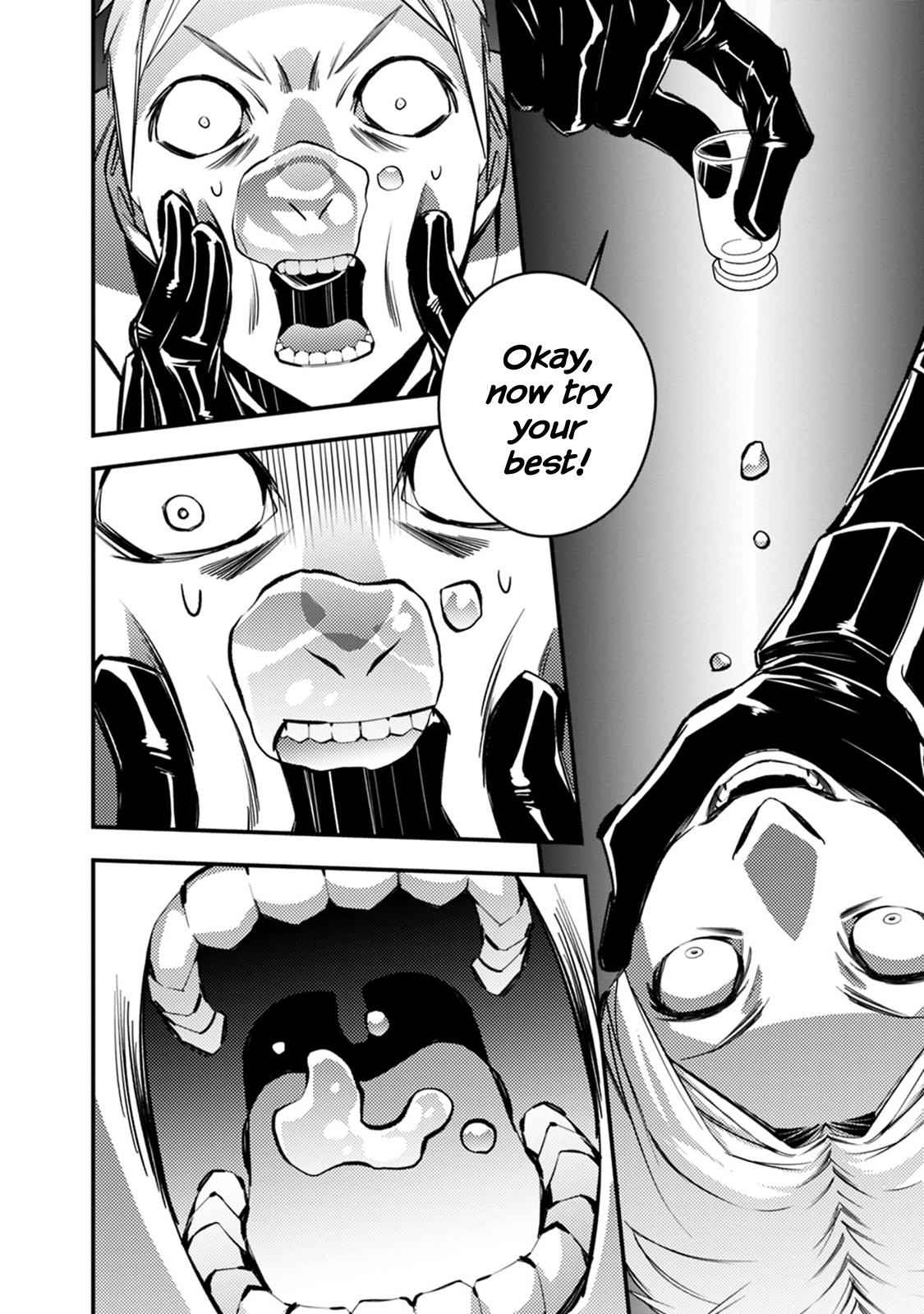 Fukushuu o Koinegau Saikyou Yuusha wa, Yami no Chikara de Senmetsu Musou Suru Chap 14 - Next Chap 15