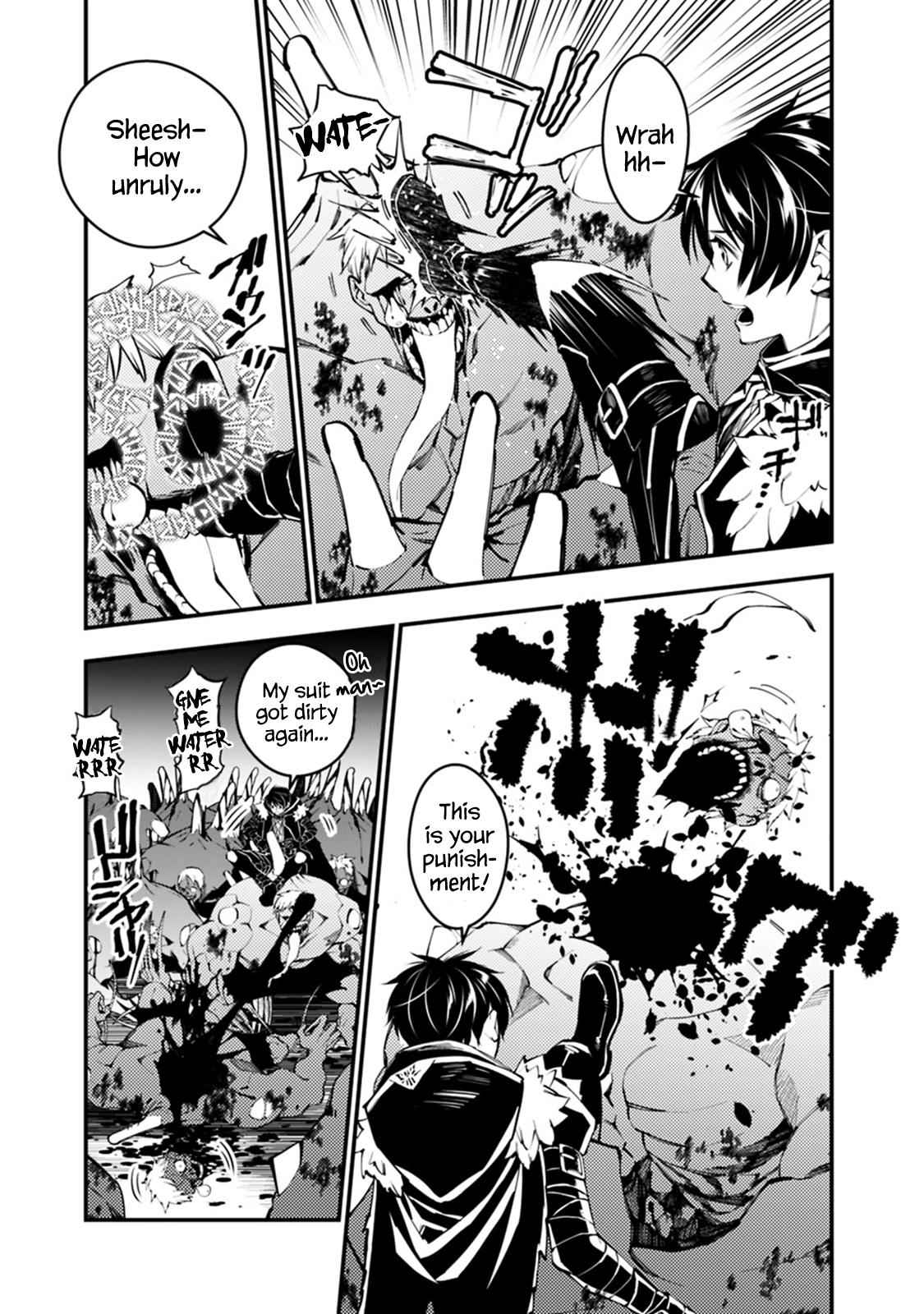 Fukushuu o Koinegau Saikyou Yuusha wa, Yami no Chikara de Senmetsu Musou Suru Chap 15 - Next Chap 16