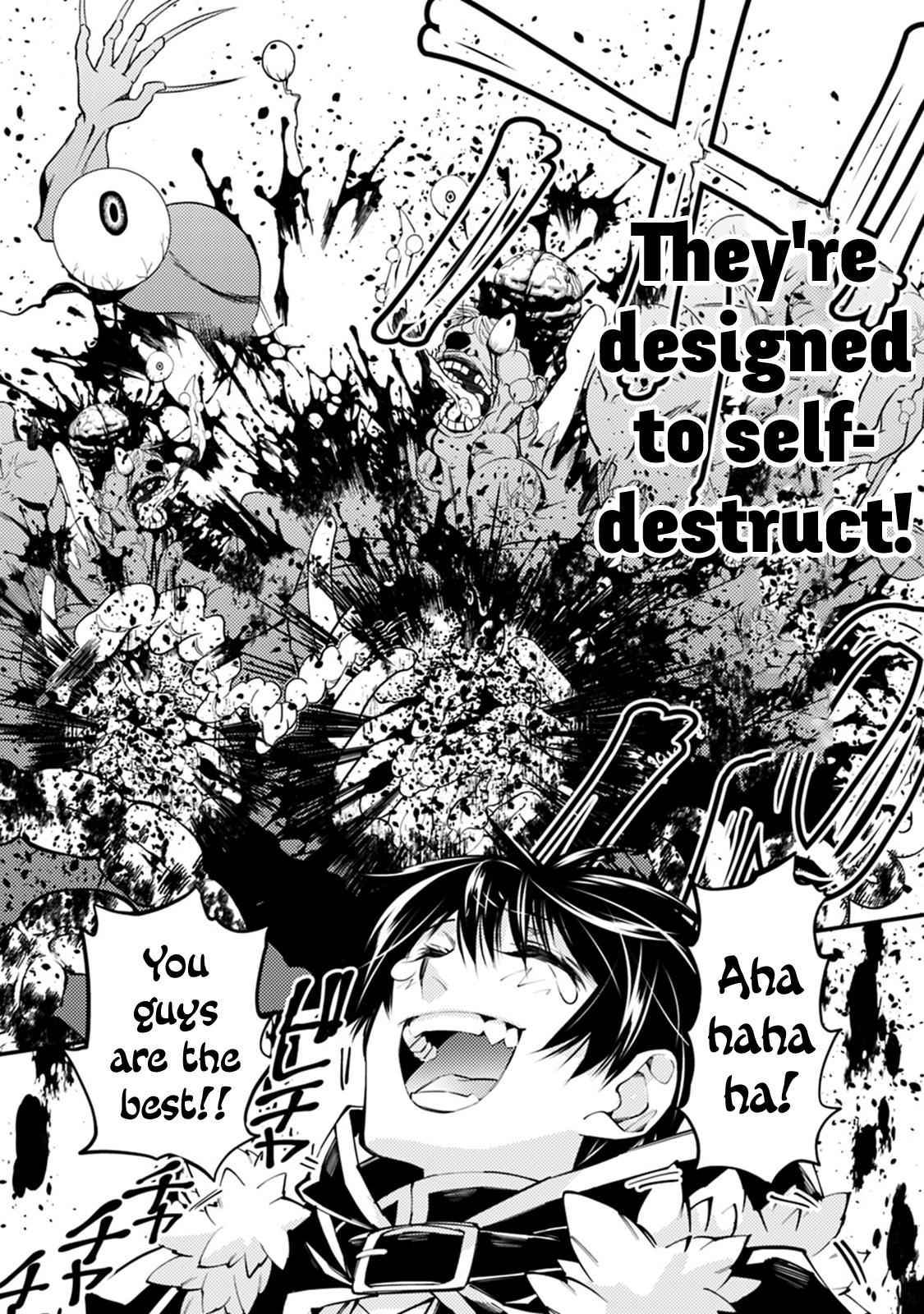 Fukushuu o Koinegau Saikyou Yuusha wa, Yami no Chikara de Senmetsu Musou Suru Chap 15 - Next Chap 16