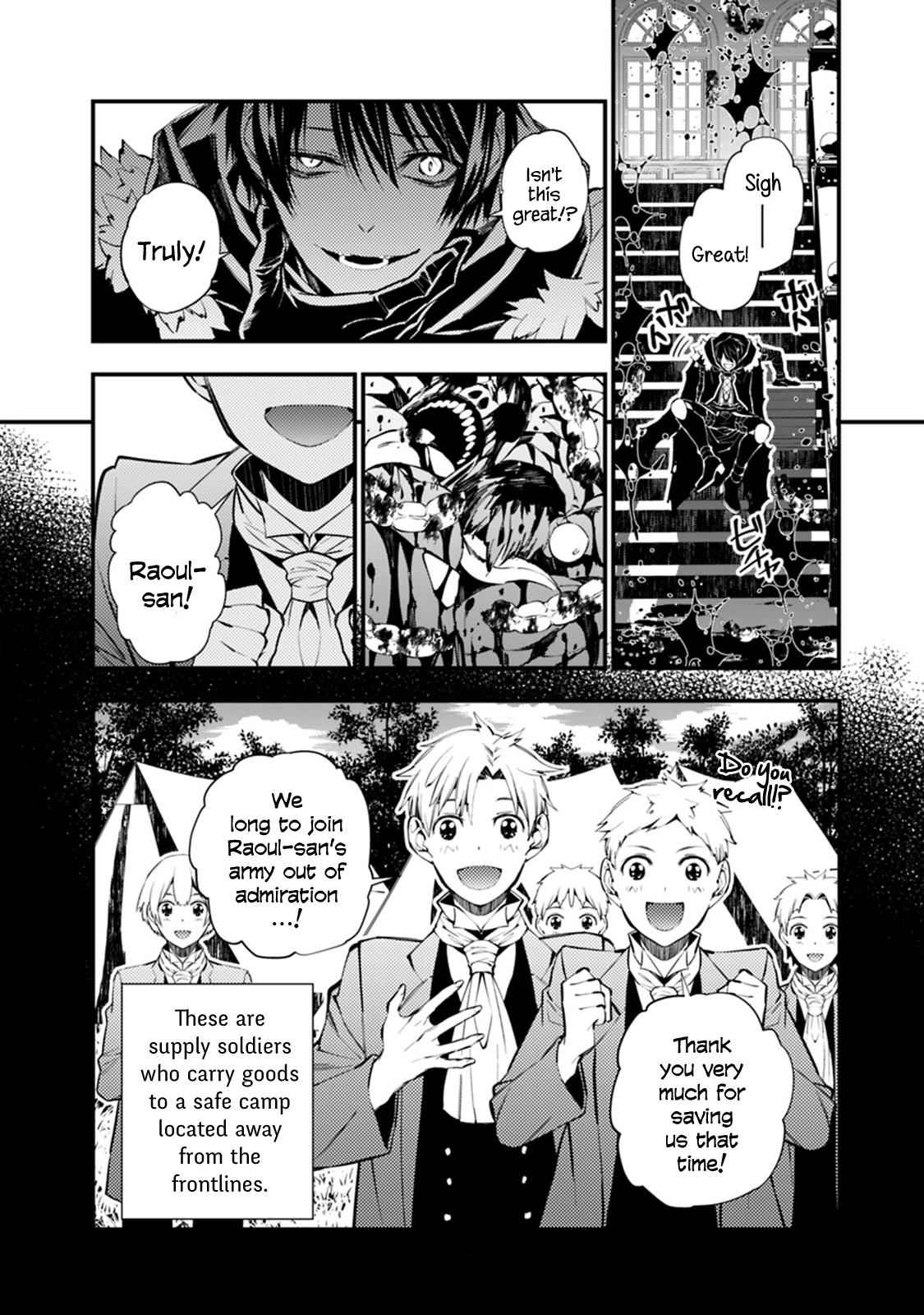 Fukushuu o Koinegau Saikyou Yuusha wa, Yami no Chikara de Senmetsu Musou Suru Chap 15 - Next Chap 16