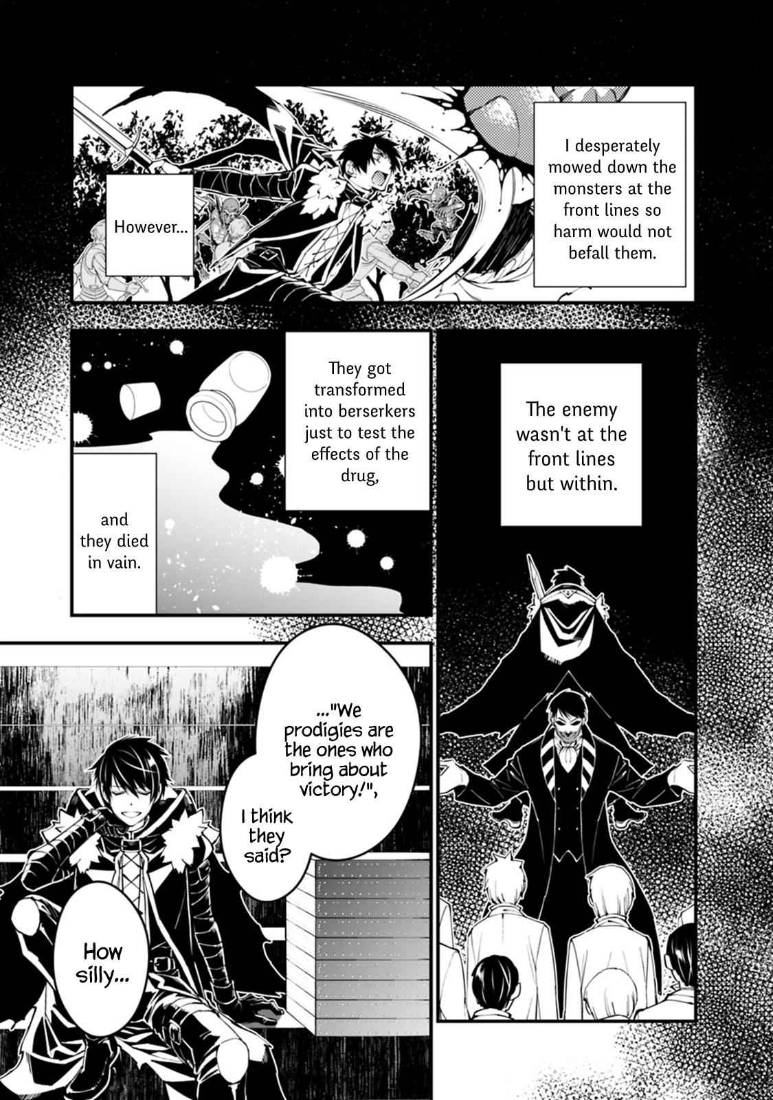 Fukushuu o Koinegau Saikyou Yuusha wa, Yami no Chikara de Senmetsu Musou Suru Chap 15 - Next Chap 16
