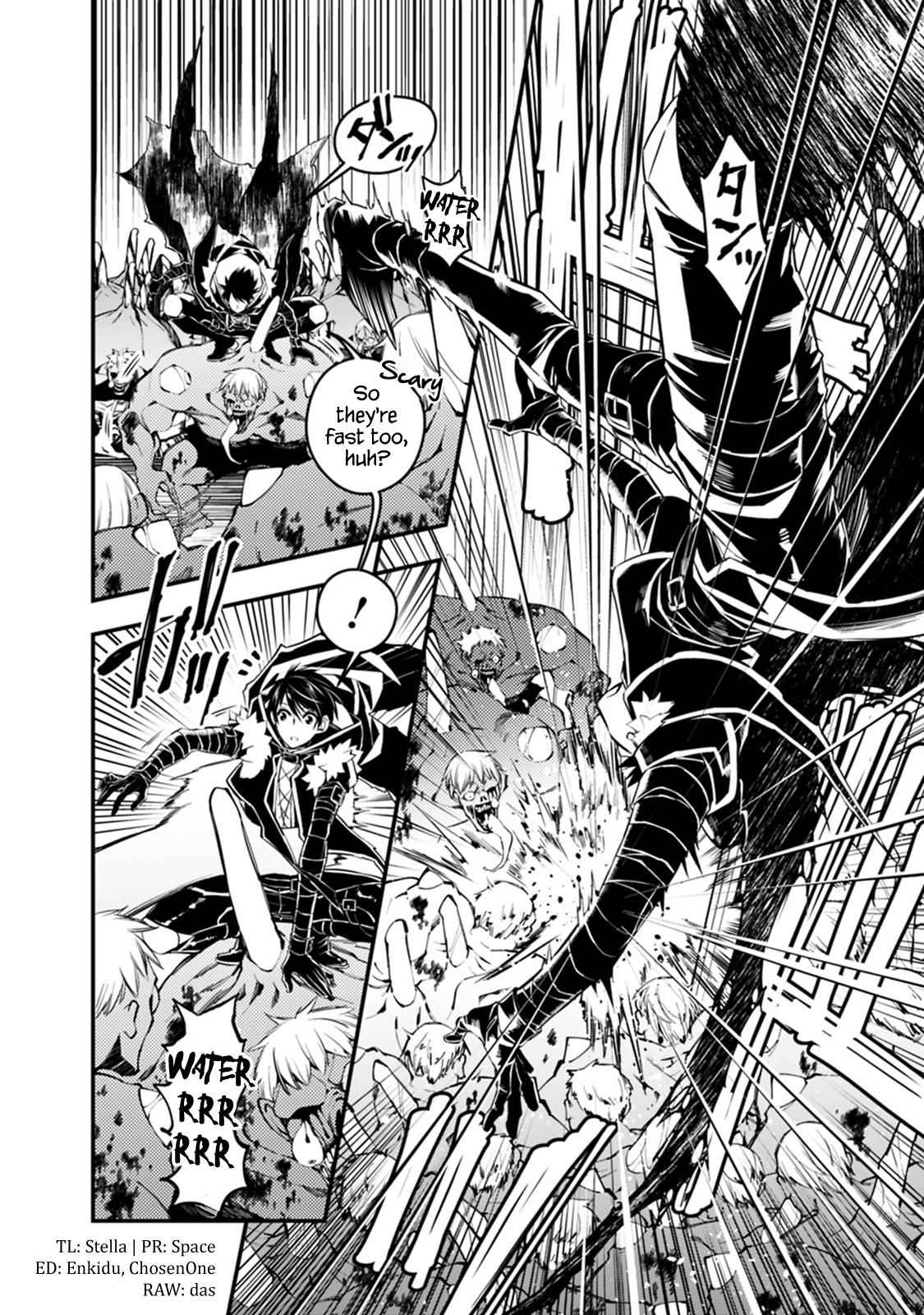 Fukushuu o Koinegau Saikyou Yuusha wa, Yami no Chikara de Senmetsu Musou Suru Chap 15 - Next Chap 16