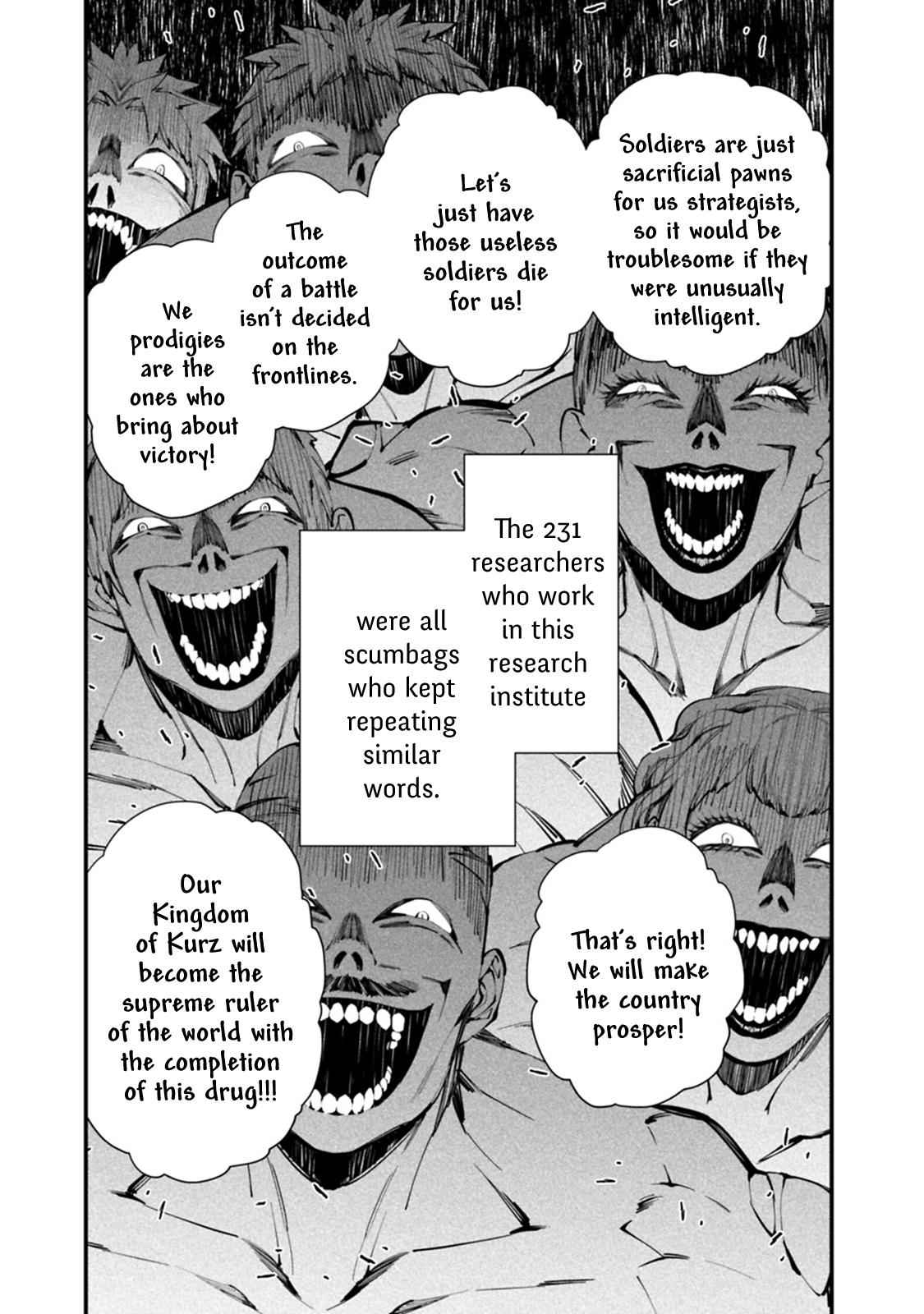 Fukushuu o Koinegau Saikyou Yuusha wa, Yami no Chikara de Senmetsu Musou Suru Chap 15 - Next Chap 16