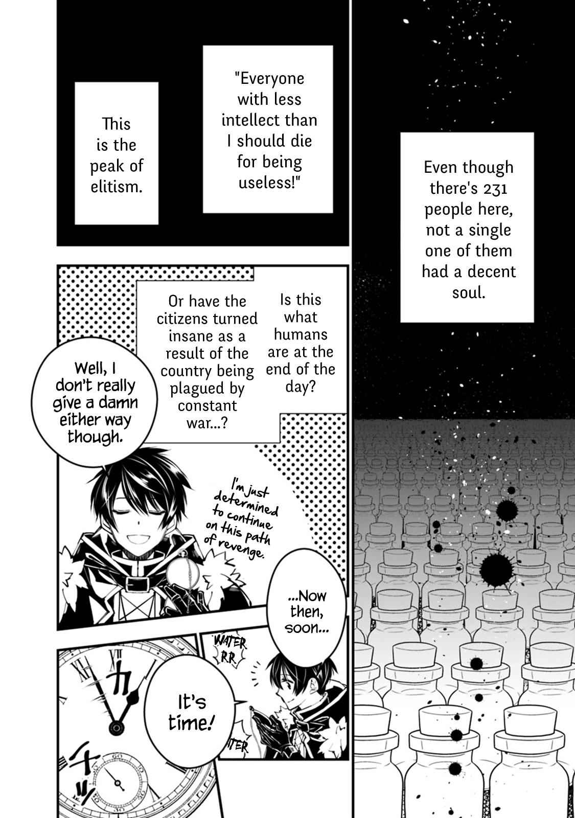 Fukushuu o Koinegau Saikyou Yuusha wa, Yami no Chikara de Senmetsu Musou Suru Chap 15 - Next Chap 16