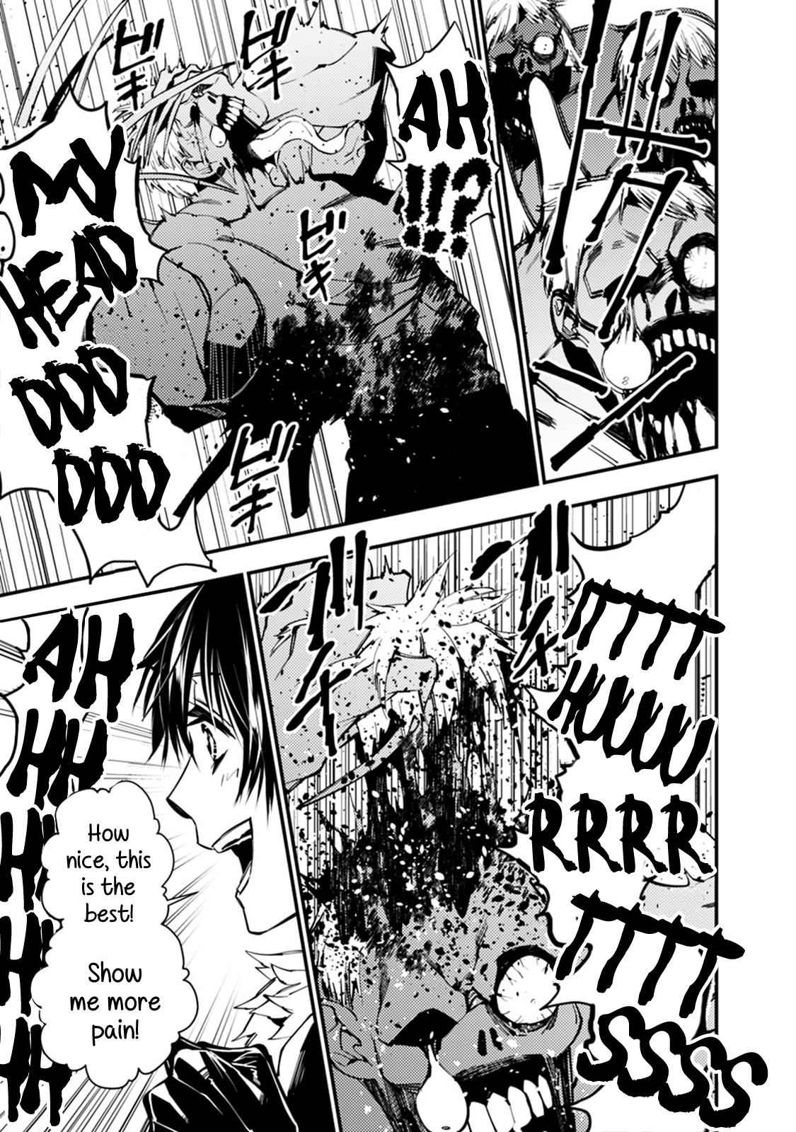 Fukushuu o Koinegau Saikyou Yuusha wa, Yami no Chikara de Senmetsu Musou Suru Chap 15 - Next Chap 16