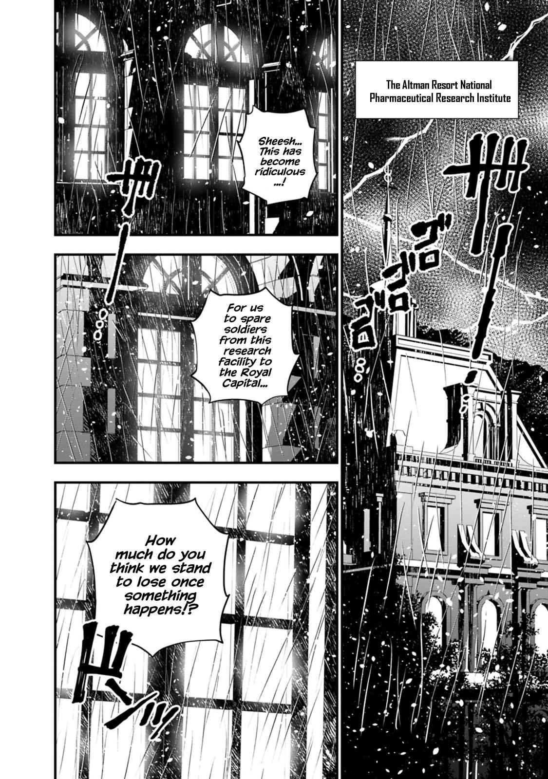 Fukushuu o Koinegau Saikyou Yuusha wa, Yami no Chikara de Senmetsu Musou Suru Chap 16 - Next Chap 17