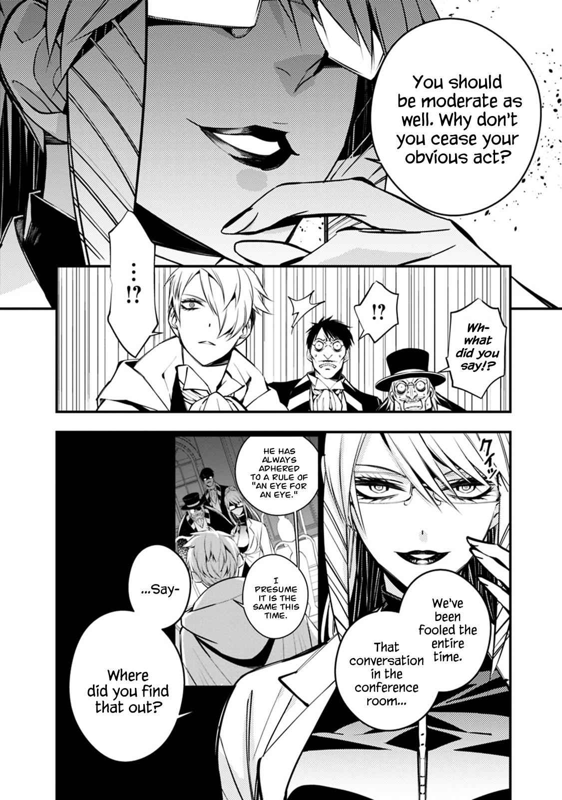 Fukushuu o Koinegau Saikyou Yuusha wa, Yami no Chikara de Senmetsu Musou Suru Chap 16 - Next Chap 17