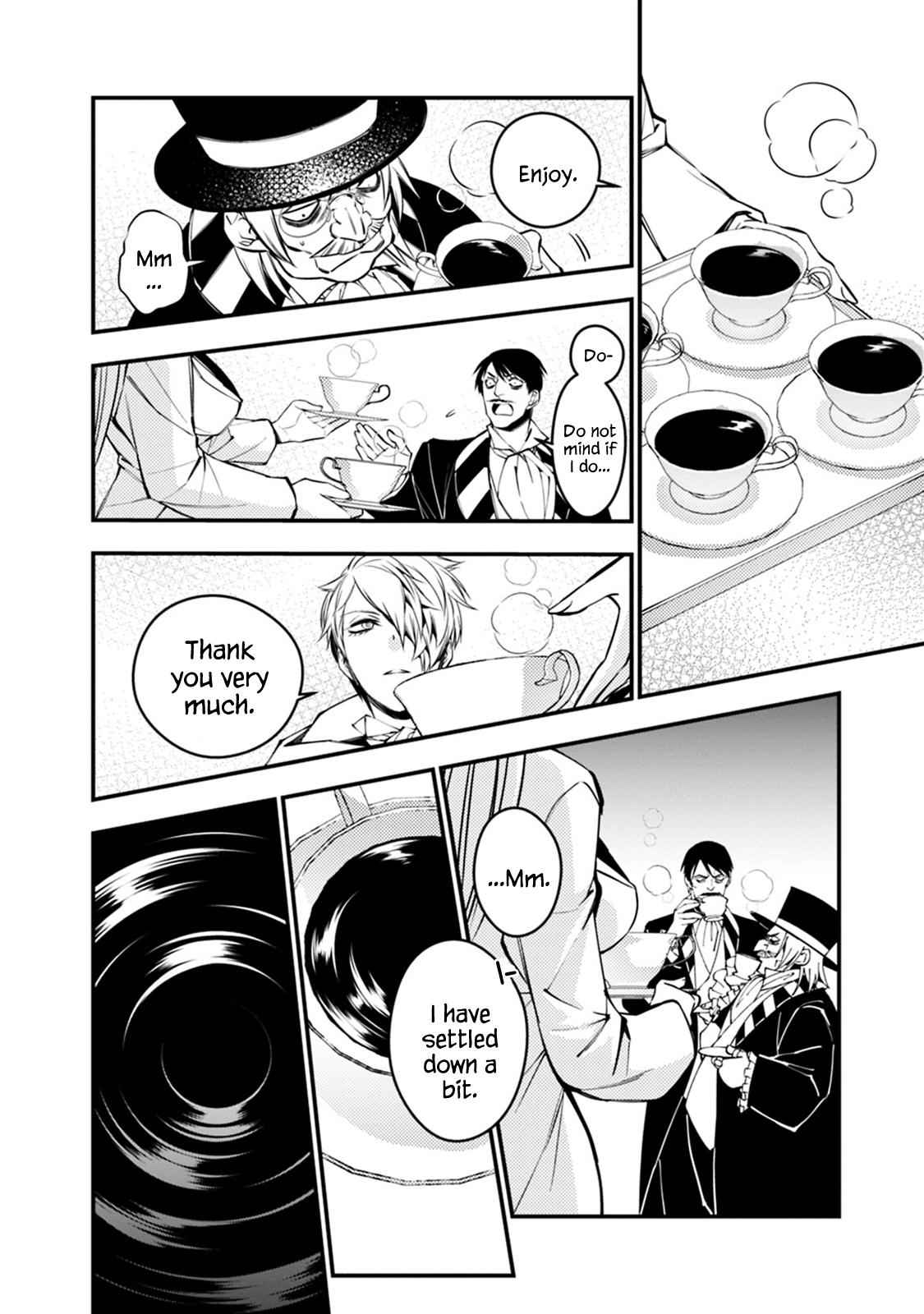 Fukushuu o Koinegau Saikyou Yuusha wa, Yami no Chikara de Senmetsu Musou Suru Chap 16 - Next Chap 17