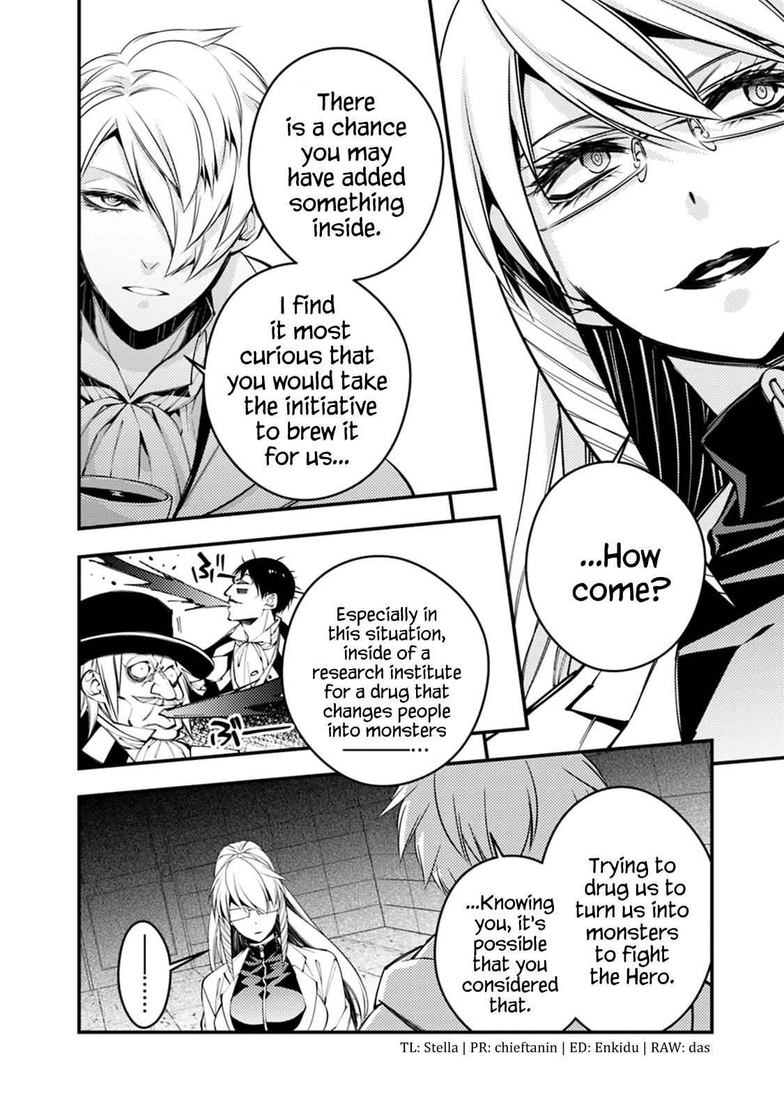 Fukushuu o Koinegau Saikyou Yuusha wa, Yami no Chikara de Senmetsu Musou Suru Chap 16 - Next Chap 17