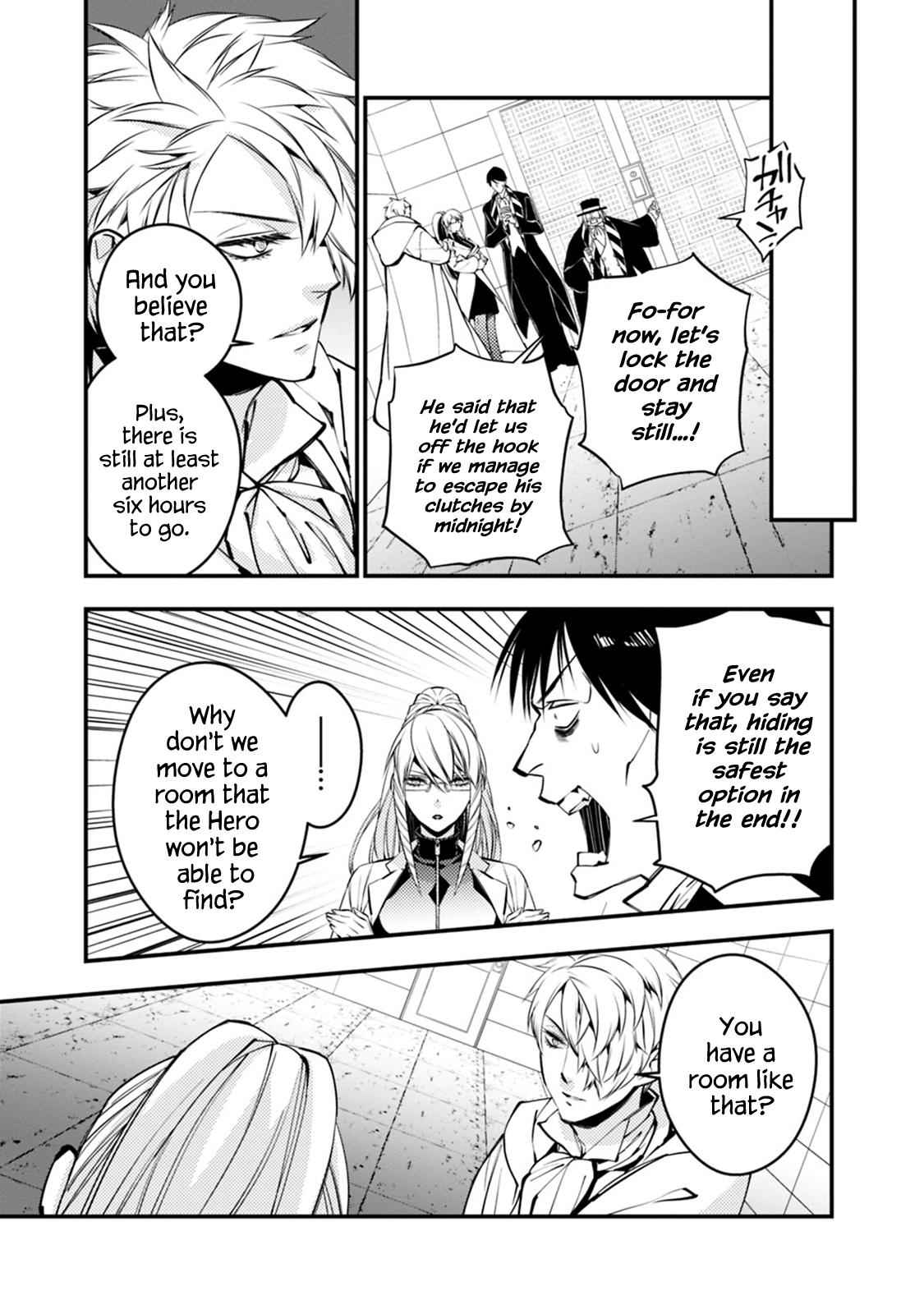 Fukushuu o Koinegau Saikyou Yuusha wa, Yami no Chikara de Senmetsu Musou Suru Chap 16 - Next Chap 17