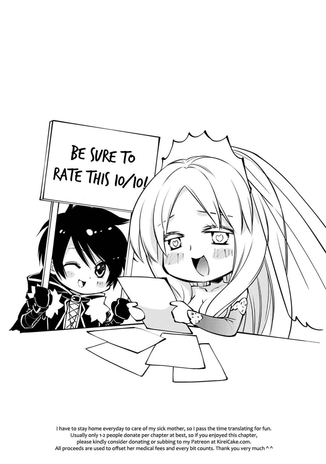 Fukushuu o Koinegau Saikyou Yuusha wa, Yami no Chikara de Senmetsu Musou Suru Chap 16 - Next Chap 17