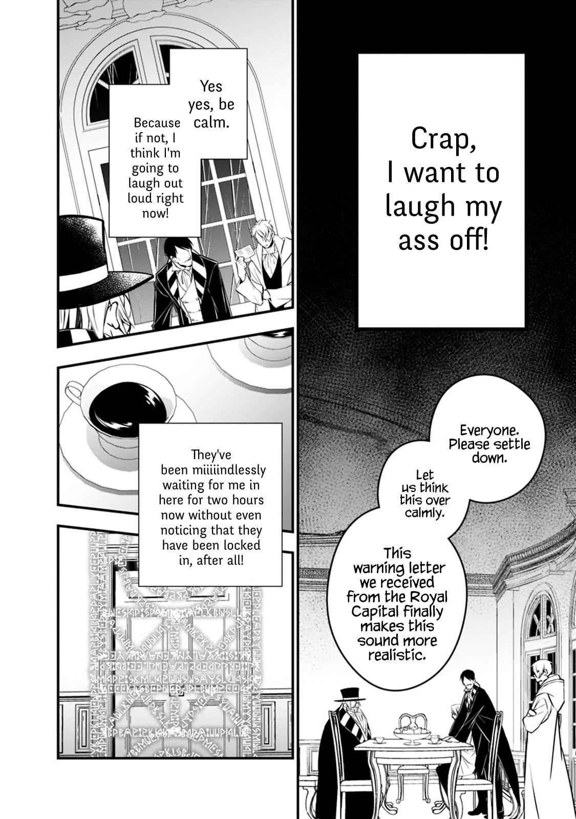 Fukushuu o Koinegau Saikyou Yuusha wa, Yami no Chikara de Senmetsu Musou Suru Chap 16 - Next Chap 17