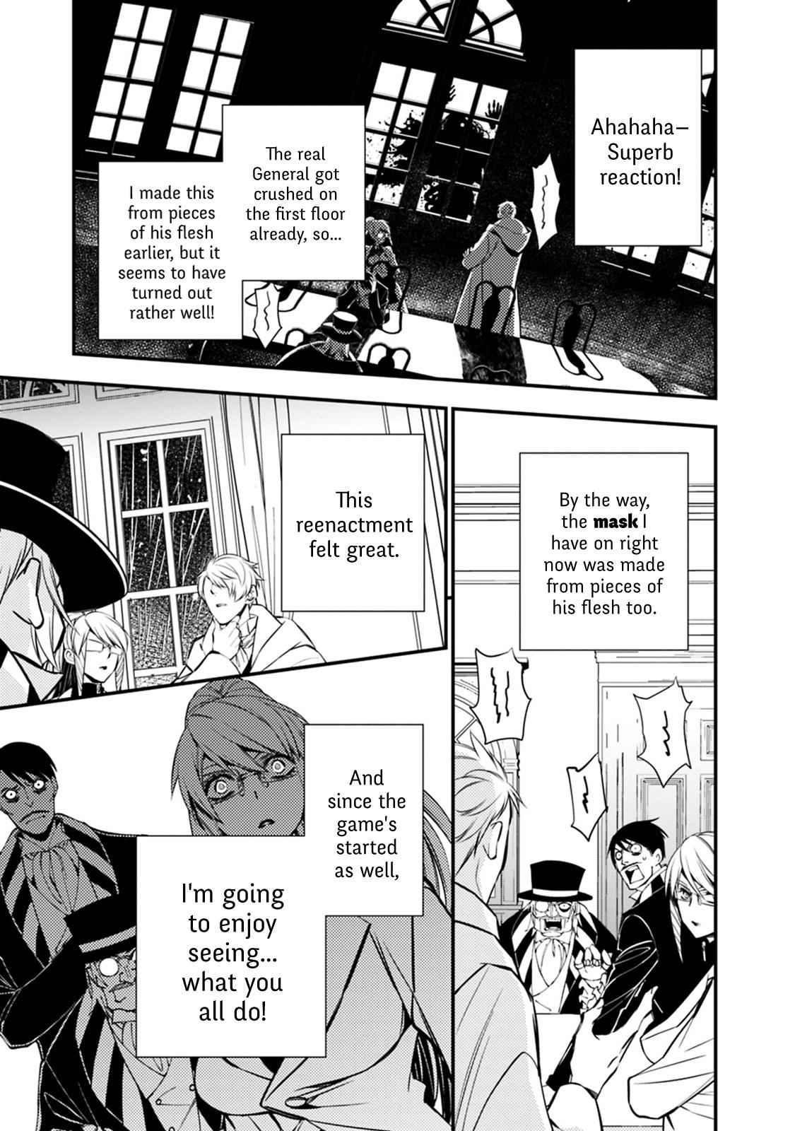 Fukushuu o Koinegau Saikyou Yuusha wa, Yami no Chikara de Senmetsu Musou Suru Chap 16 - Next Chap 17