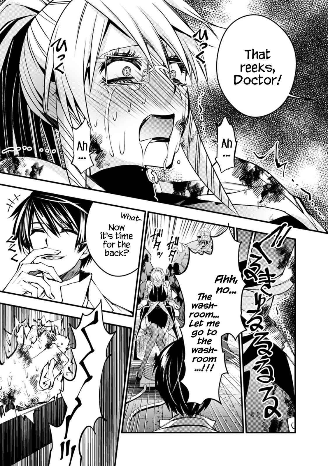 Fukushuu o Koinegau Saikyou Yuusha wa, Yami no Chikara de Senmetsu Musou Suru Chap 18 - Next Chap 19