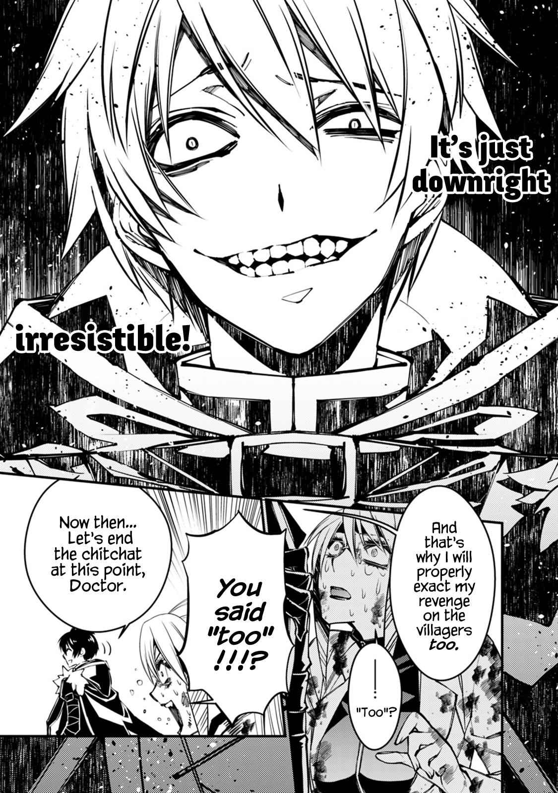 Fukushuu o Koinegau Saikyou Yuusha wa, Yami no Chikara de Senmetsu Musou Suru Chap 18 - Next Chap 19