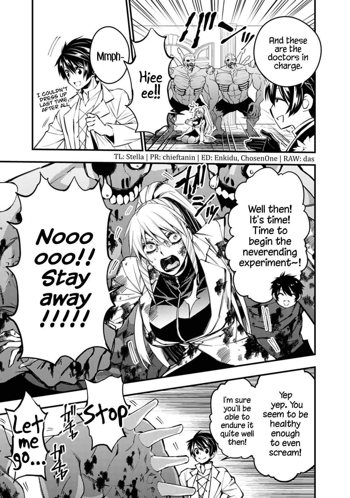 Fukushuu o Koinegau Saikyou Yuusha wa, Yami no Chikara de Senmetsu Musou Suru Chap 18 - Next Chap 19