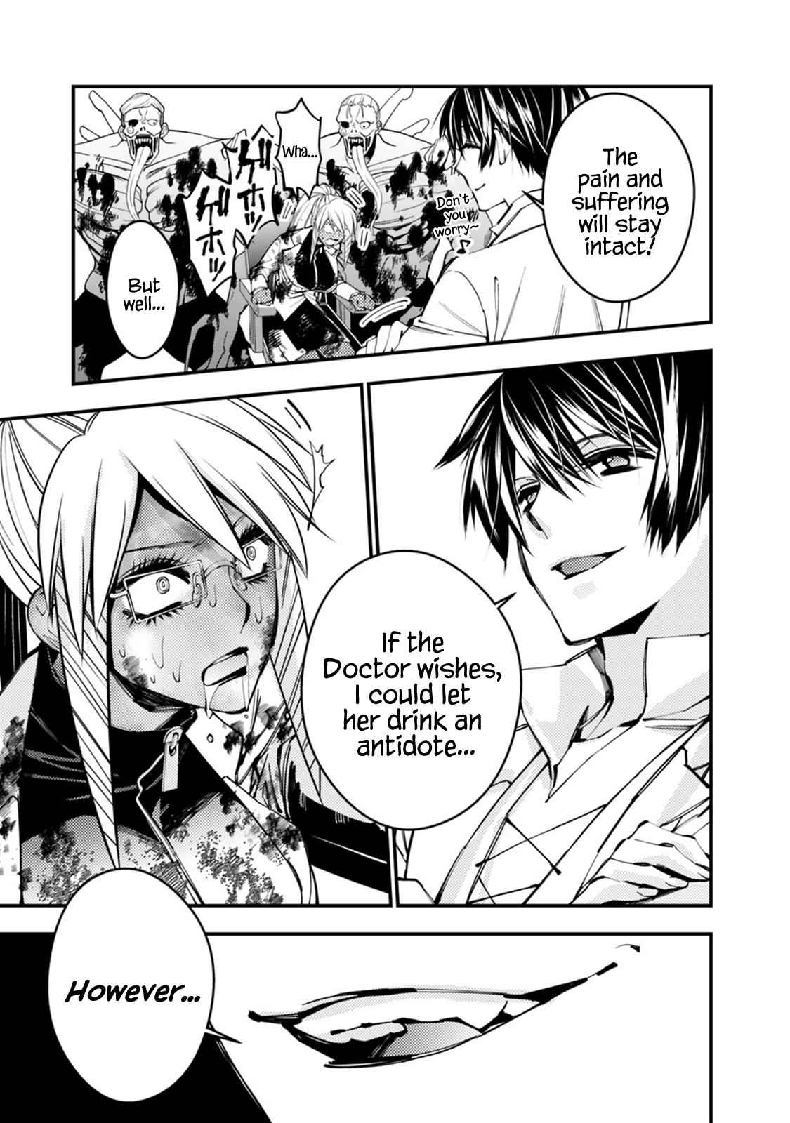 Fukushuu o Koinegau Saikyou Yuusha wa, Yami no Chikara de Senmetsu Musou Suru Chap 18 - Next Chap 19