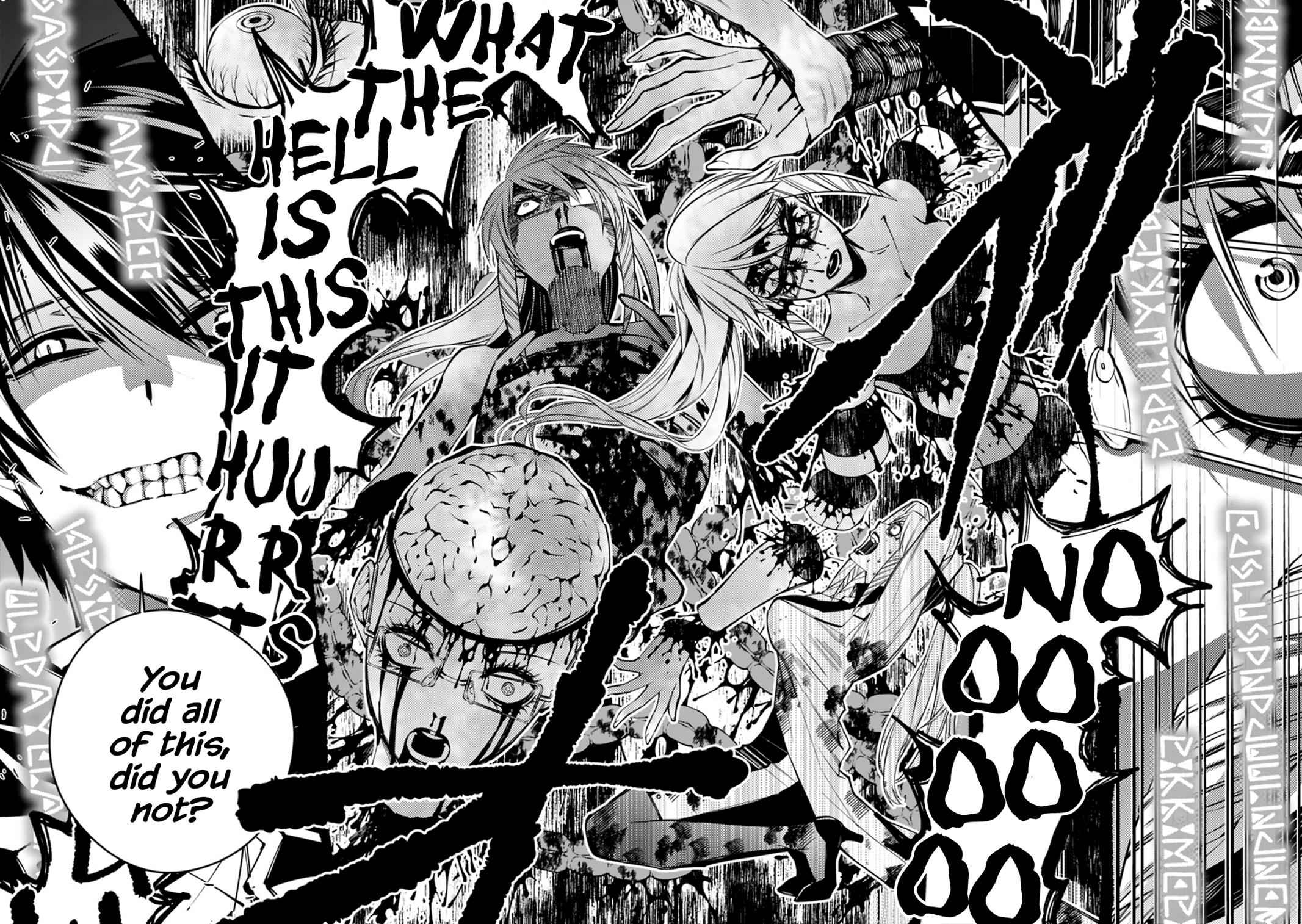 Fukushuu o Koinegau Saikyou Yuusha wa, Yami no Chikara de Senmetsu Musou Suru Chap 18 - Next Chap 19